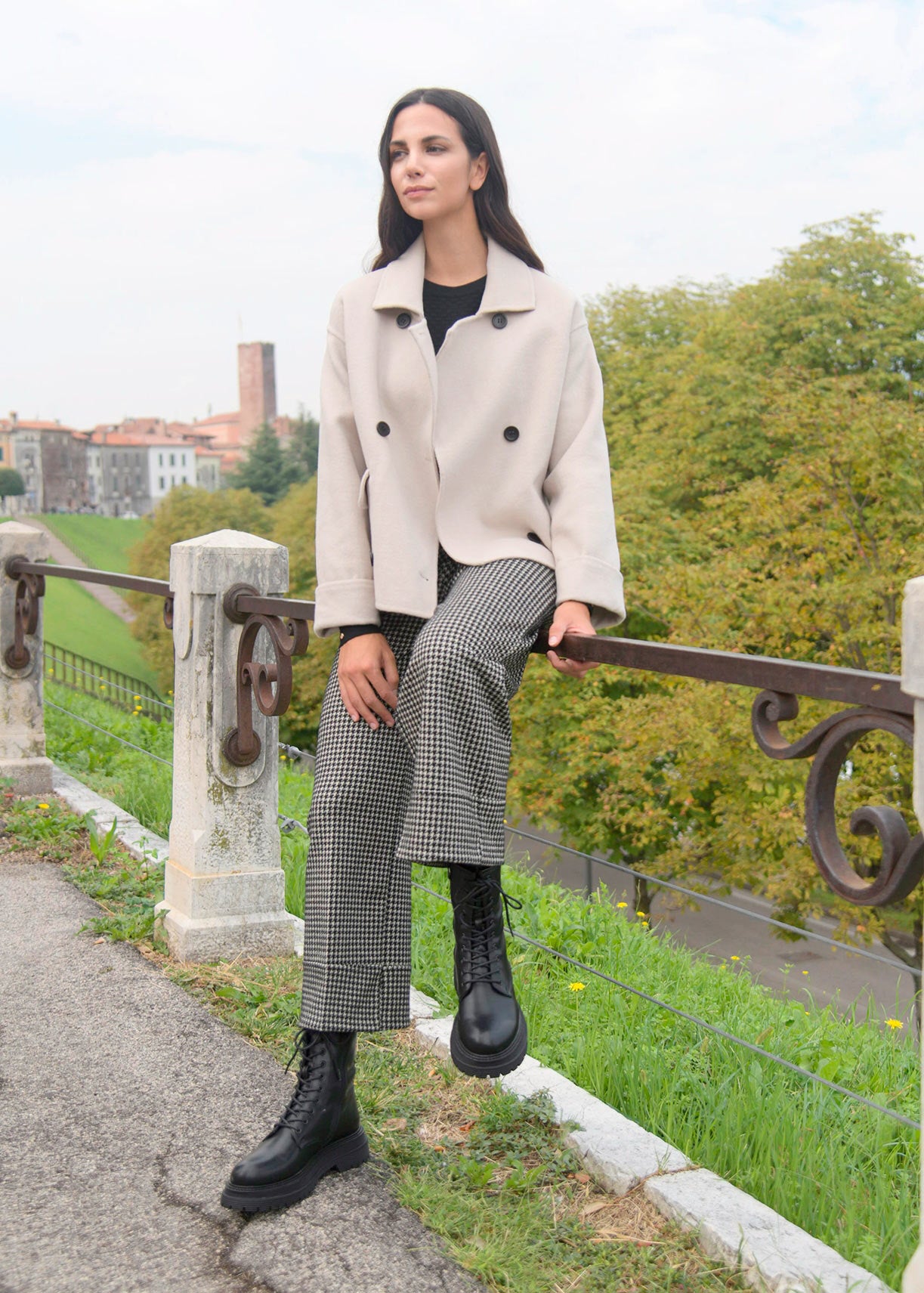 CAPPOTTO TESSUTO 807