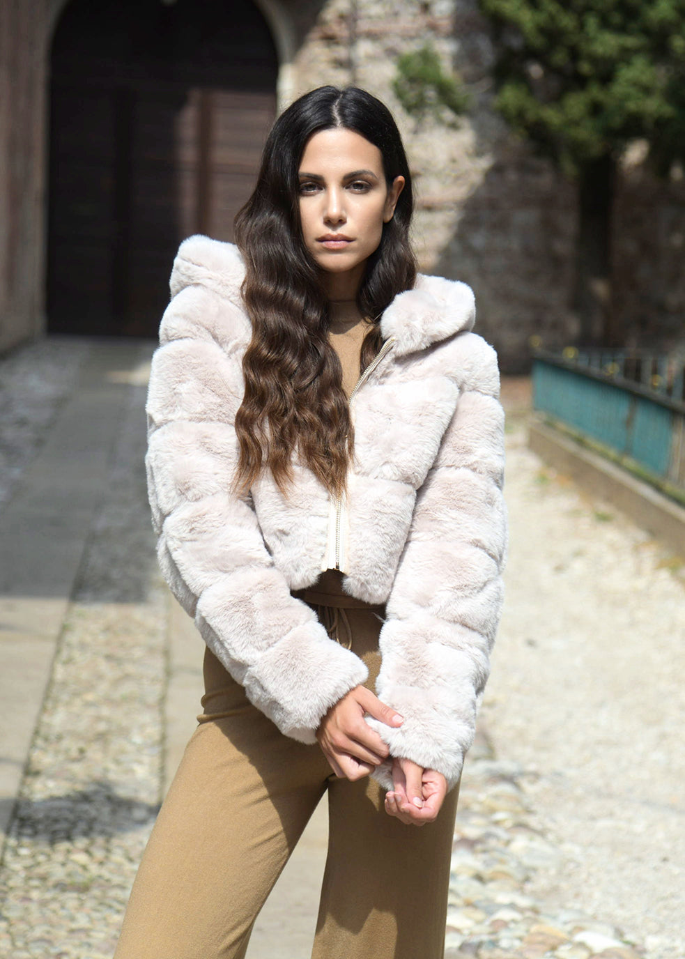 GIACCONE ECOPELLICCIA 236