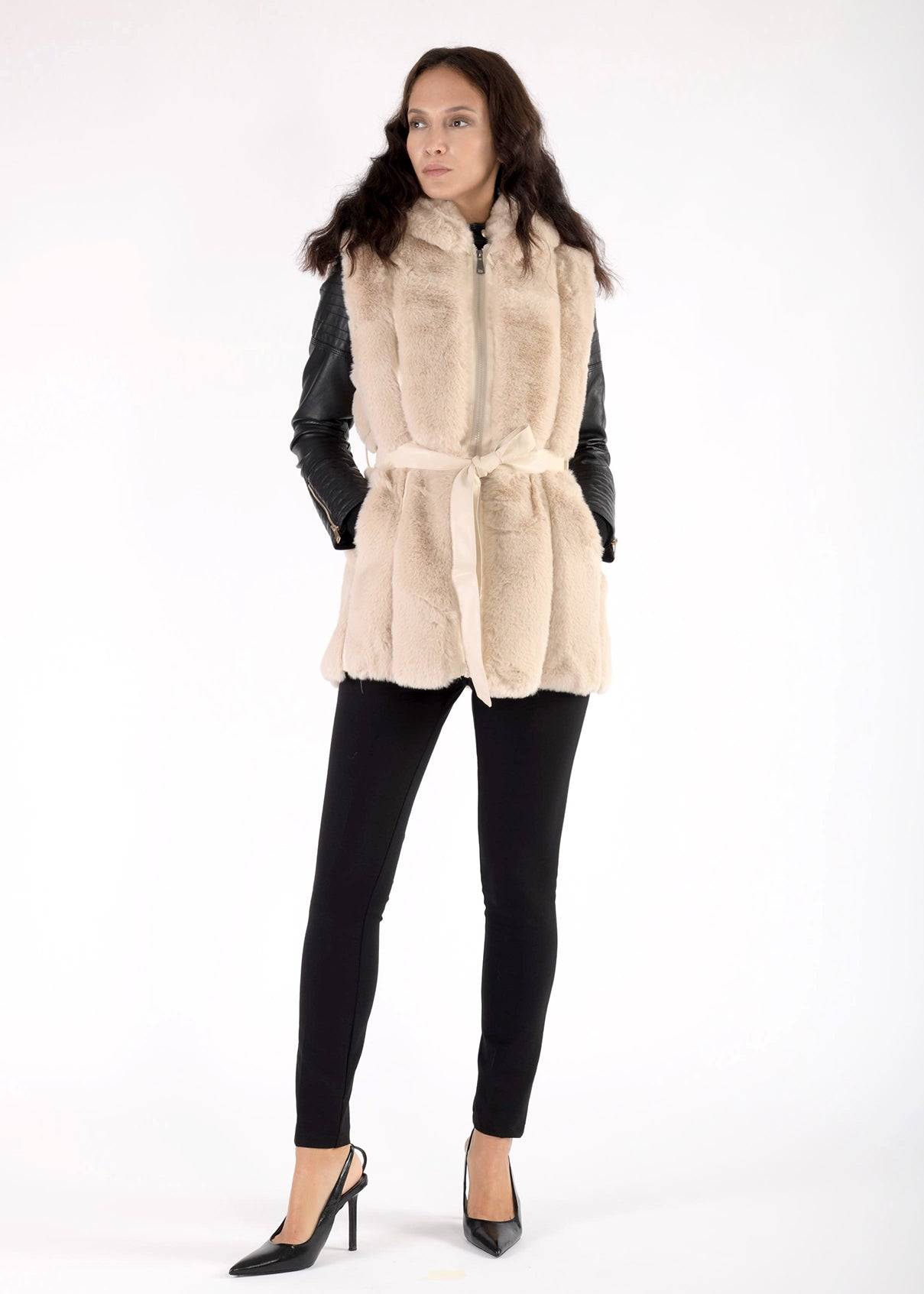 SMANICATO ECOPELLICCIA 236005