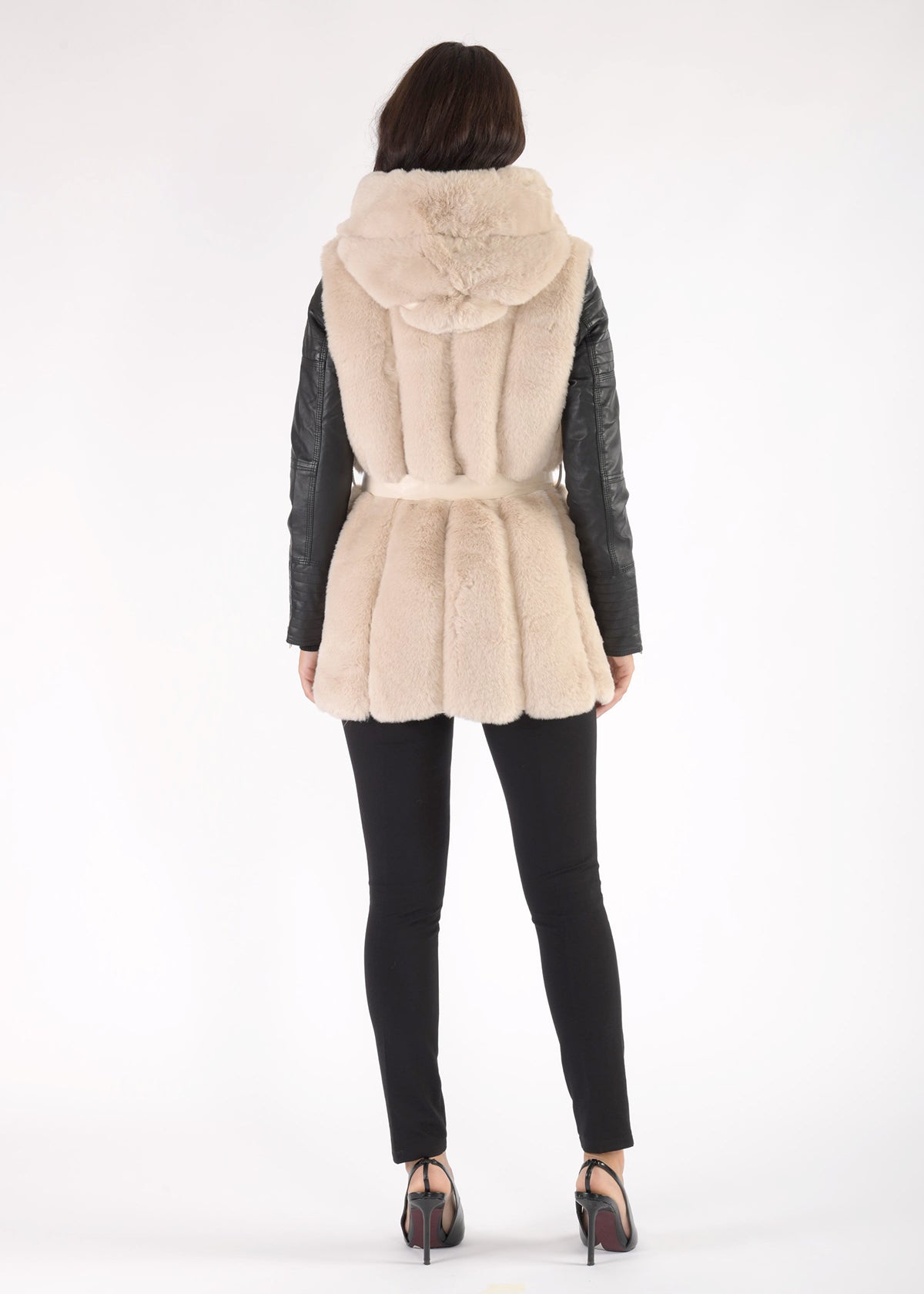 SMANICATO ECOPELLICCIA 236005
