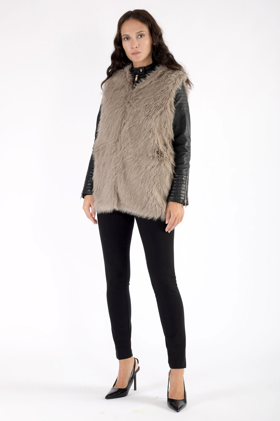 SMANICATO ECOPELLICCIA 243