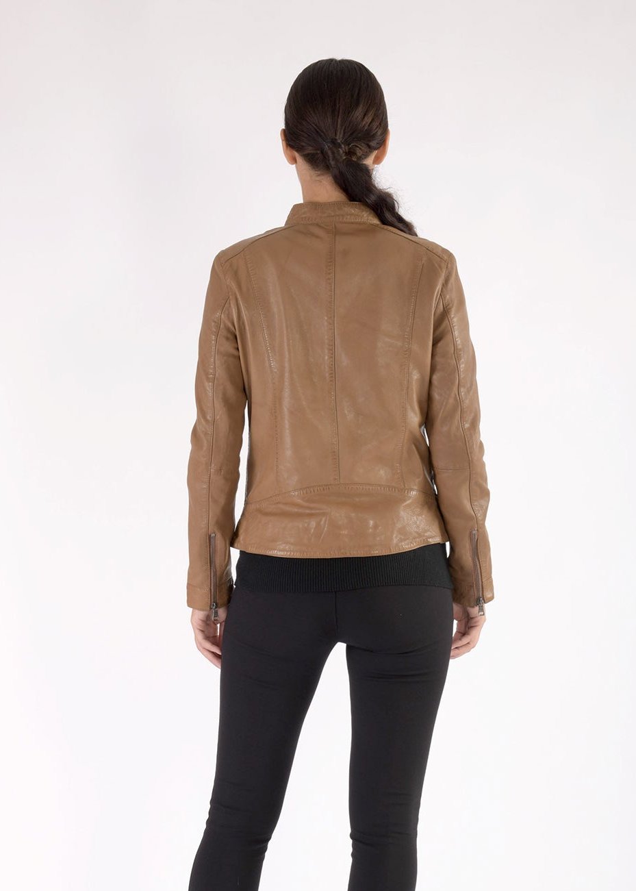 GIUBBINO VERA PELLE 012