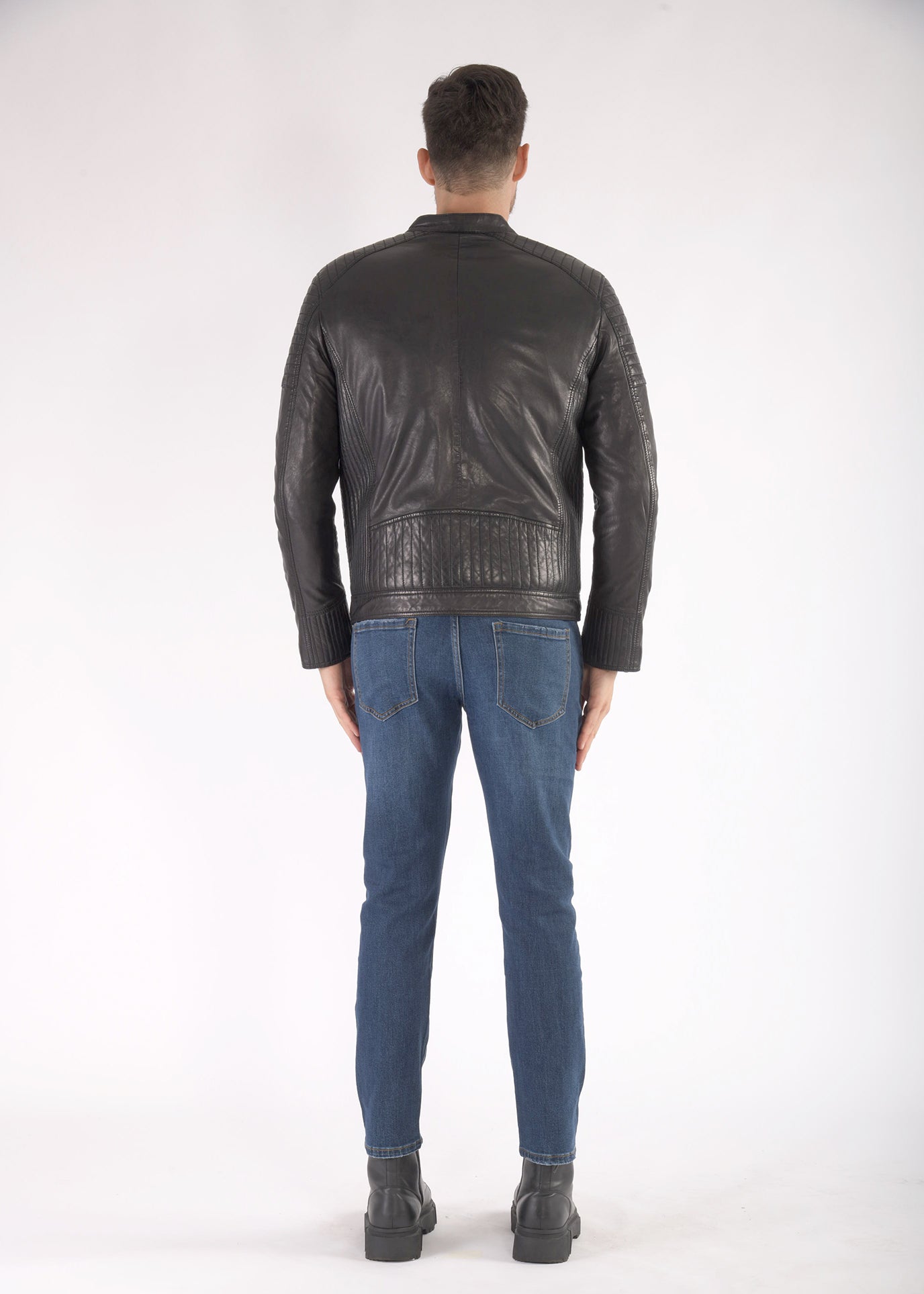 GIUBBINO BIKER 8127
