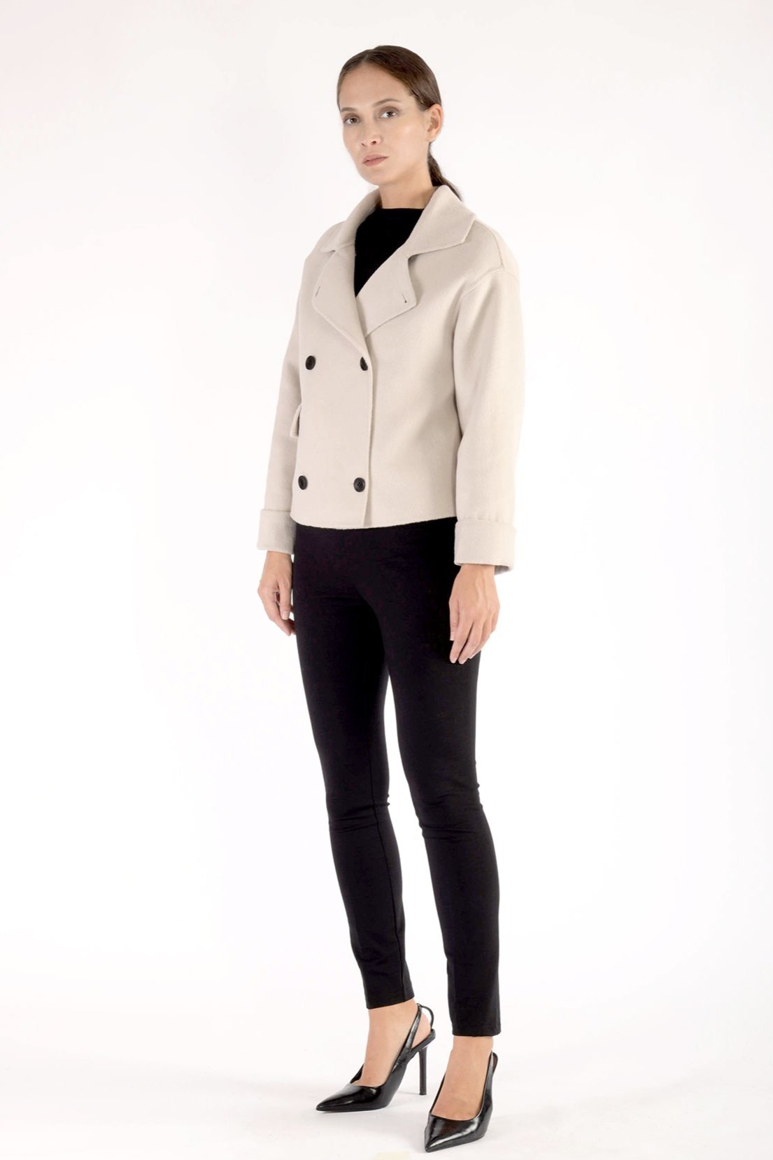CAPPOTTO TESSUTO 807
