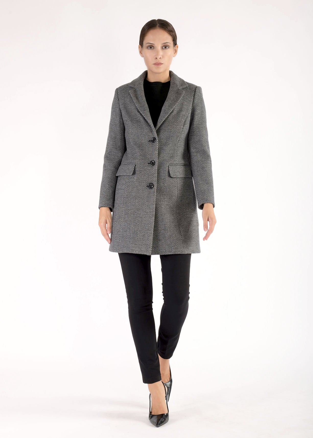 CAPPOTTO TESSUTO P68TCRESCA
