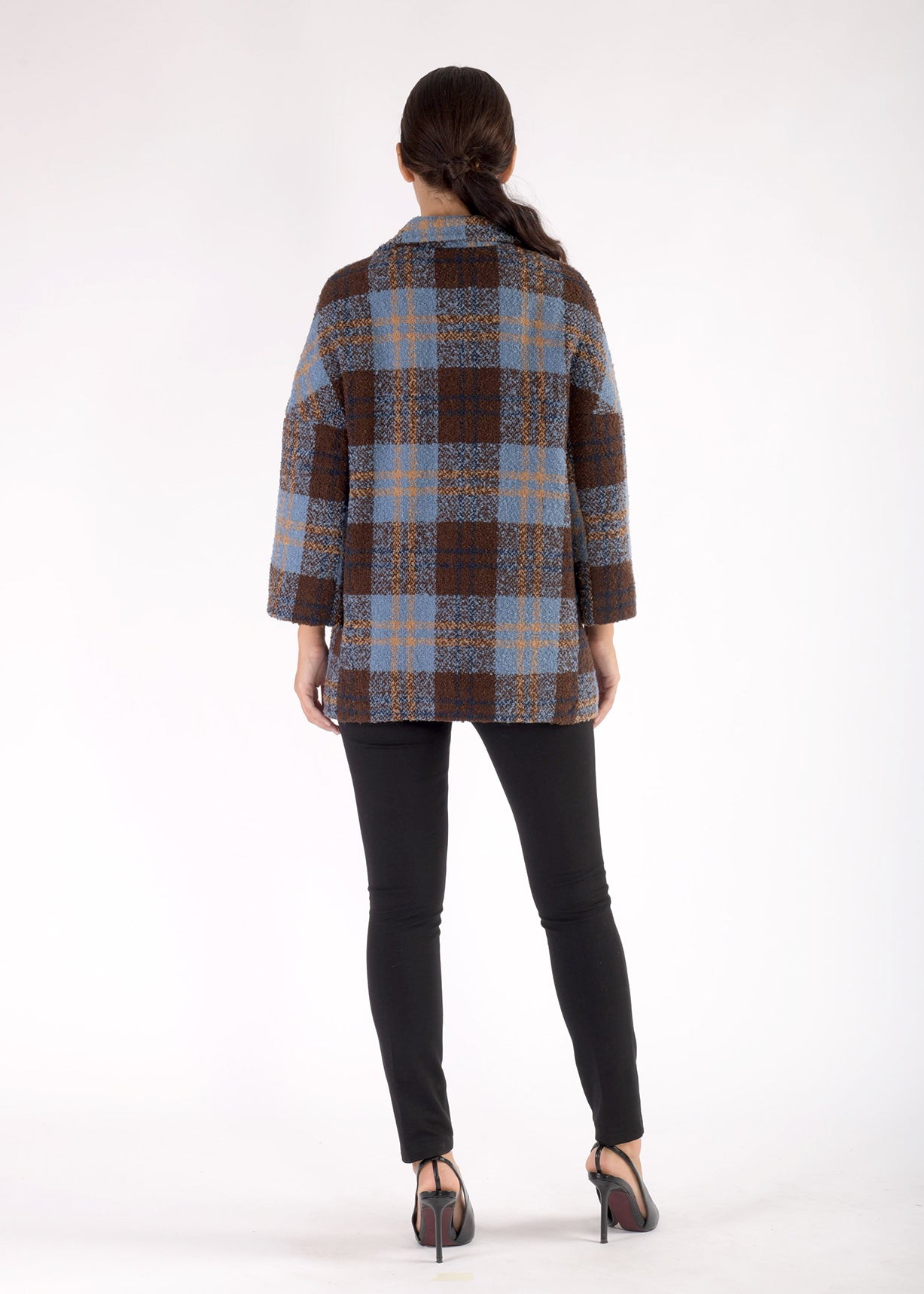 CAPPOTTO TESSUTO CAP51TCQUADRO