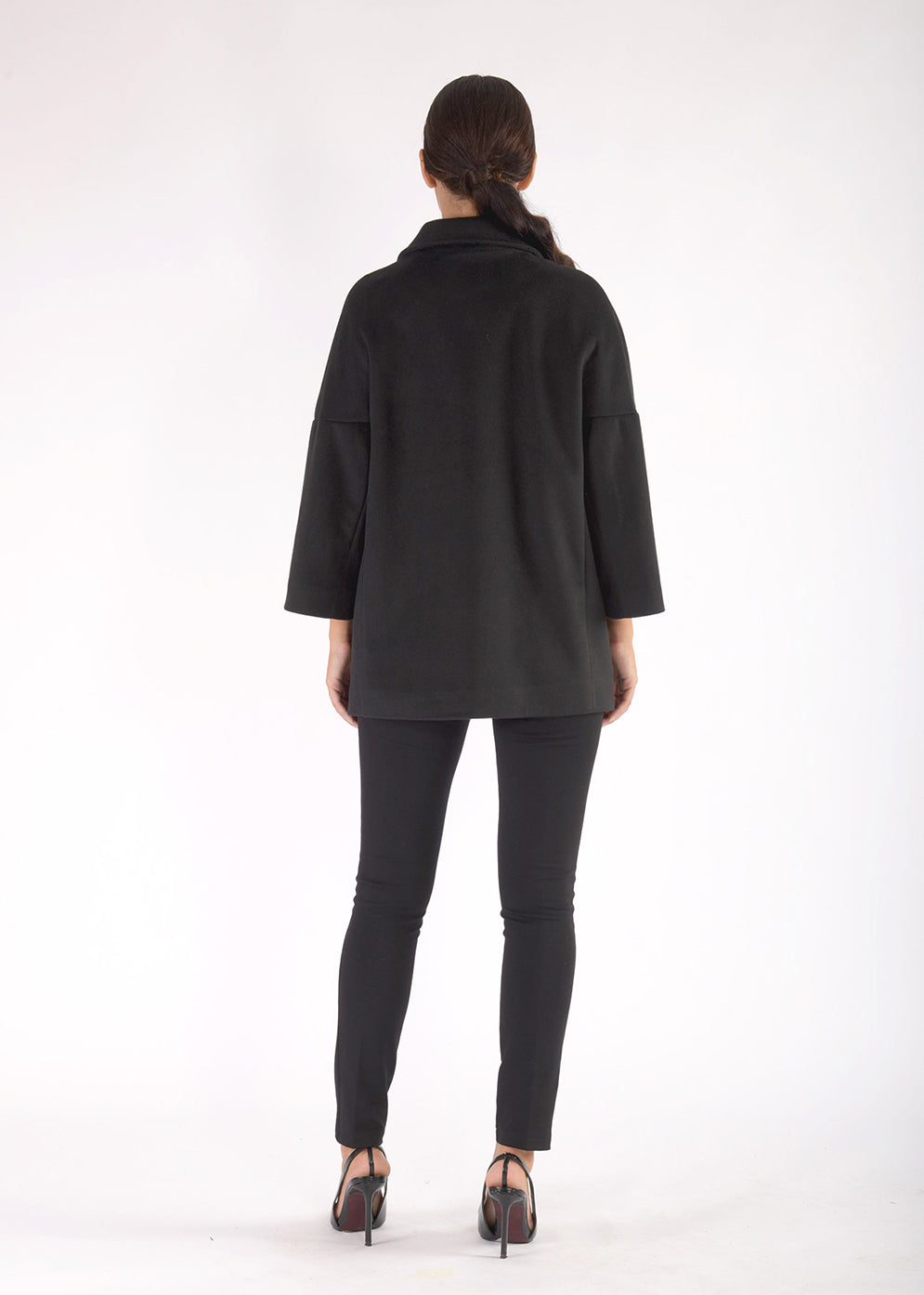 CAPPOTTO TESSUTO CAP51TCNERO
