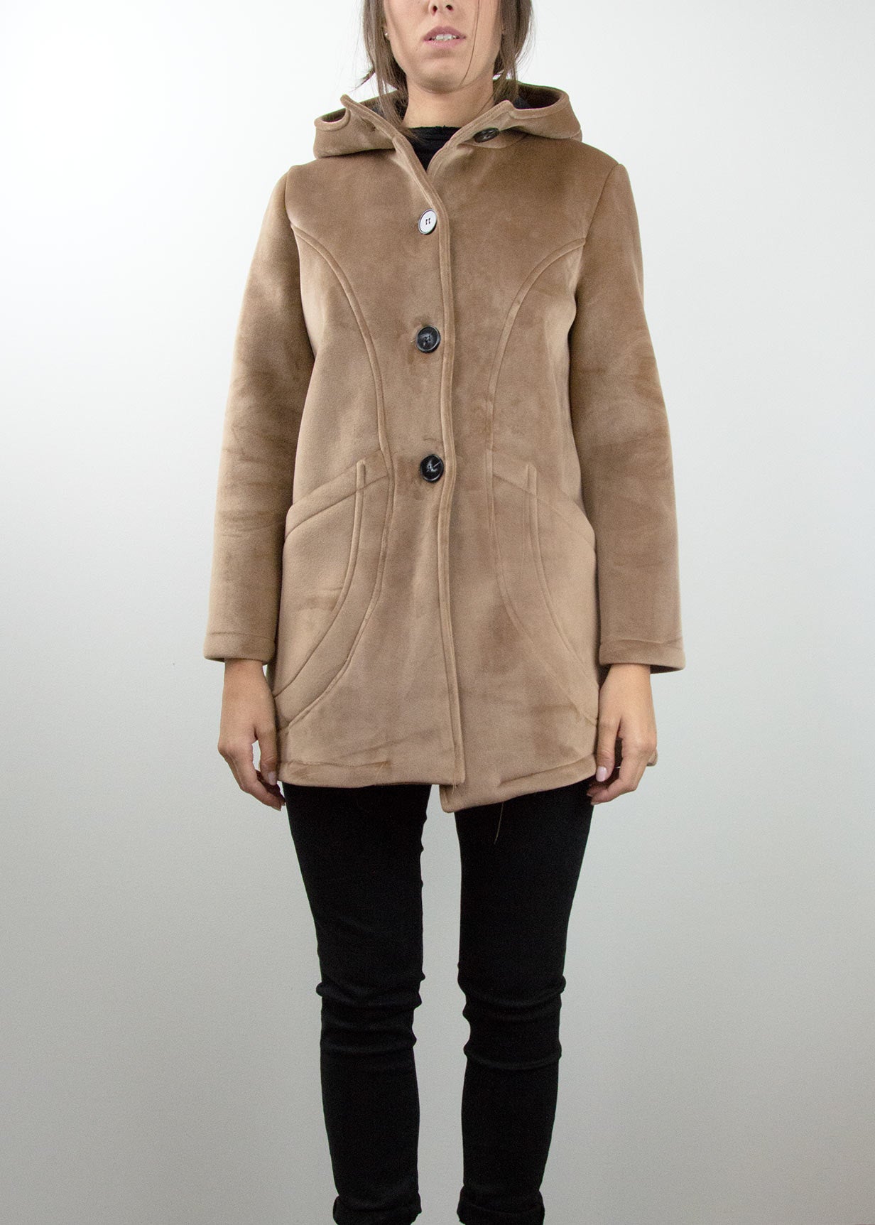 CAPPOTTO TESSUTO 6569