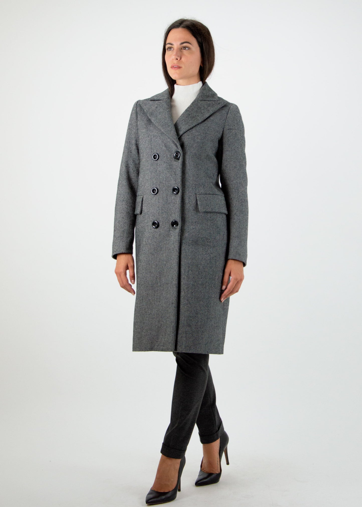 CAPPOTTO TESSUTO D10