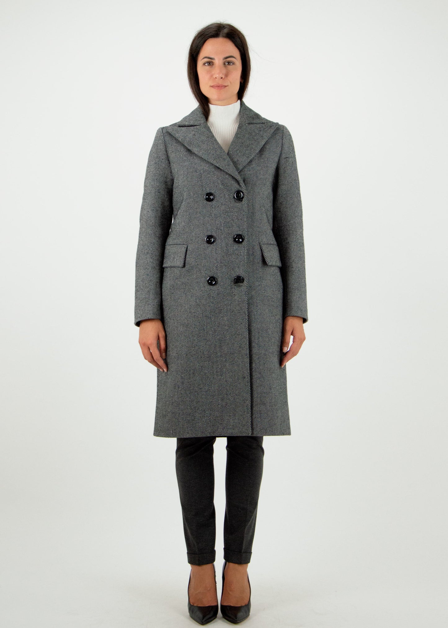CAPPOTTO TESSUTO D10