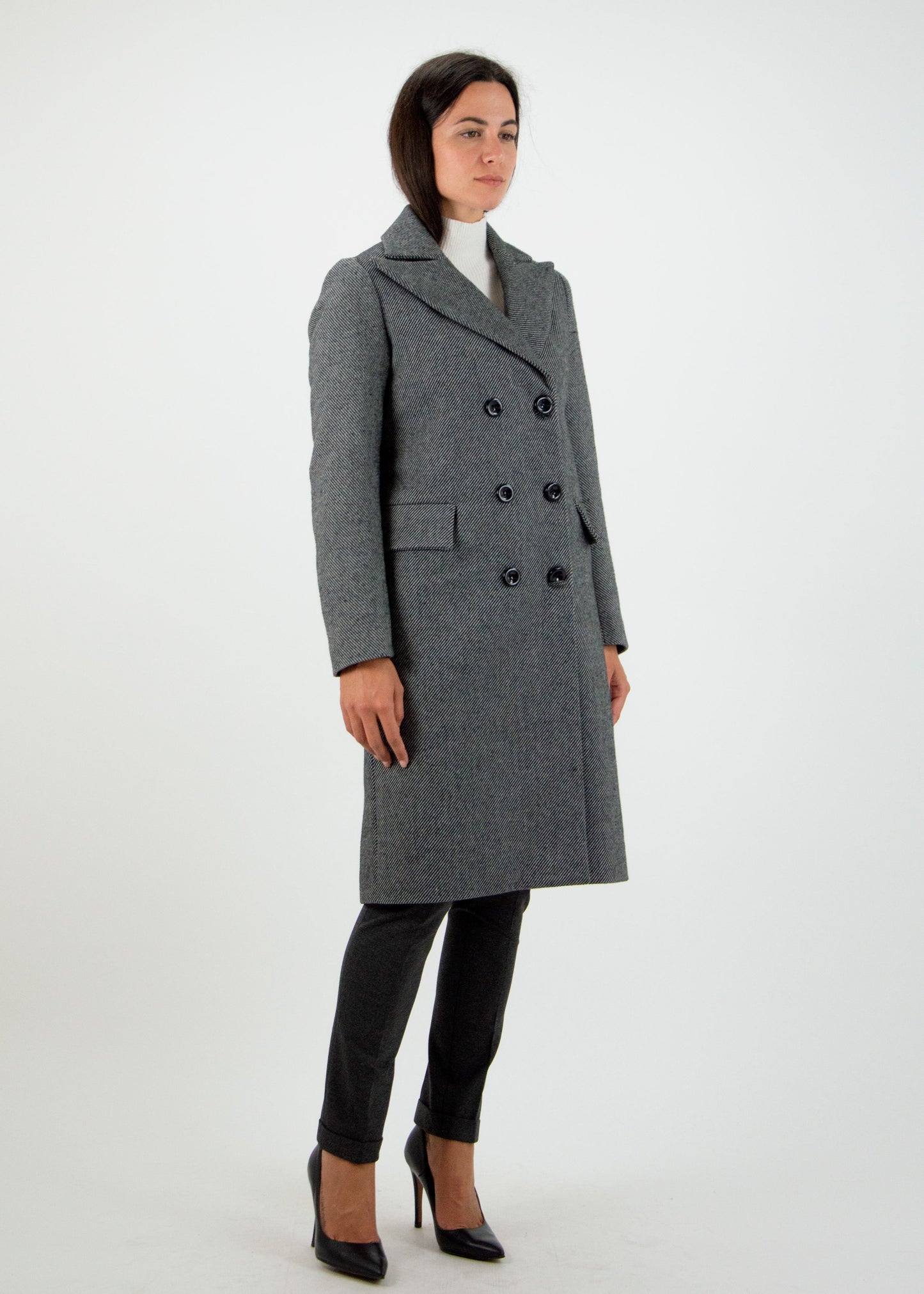 CAPPOTTO TESSUTO D10