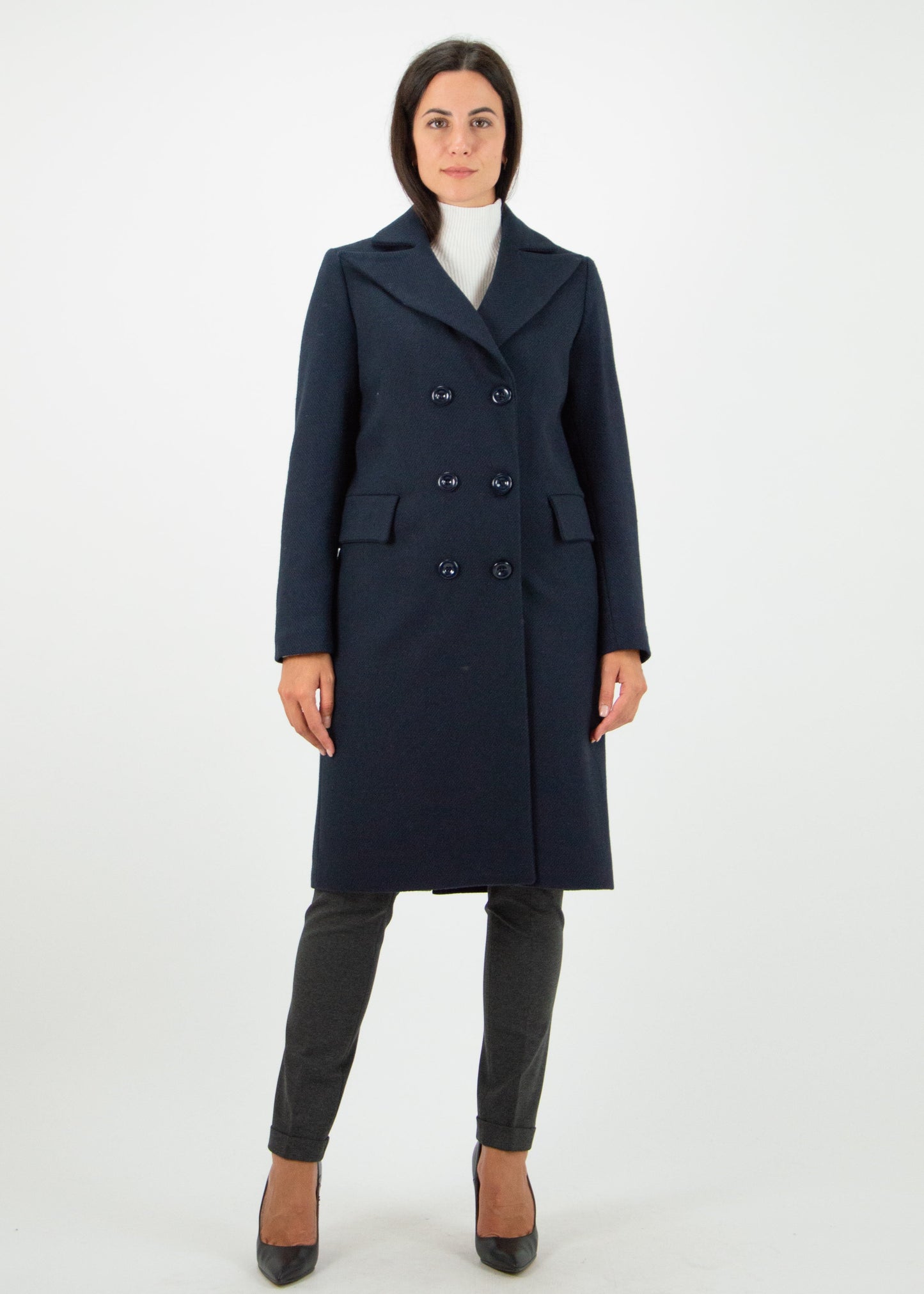 CAPPOTTO TESSUTO D10
