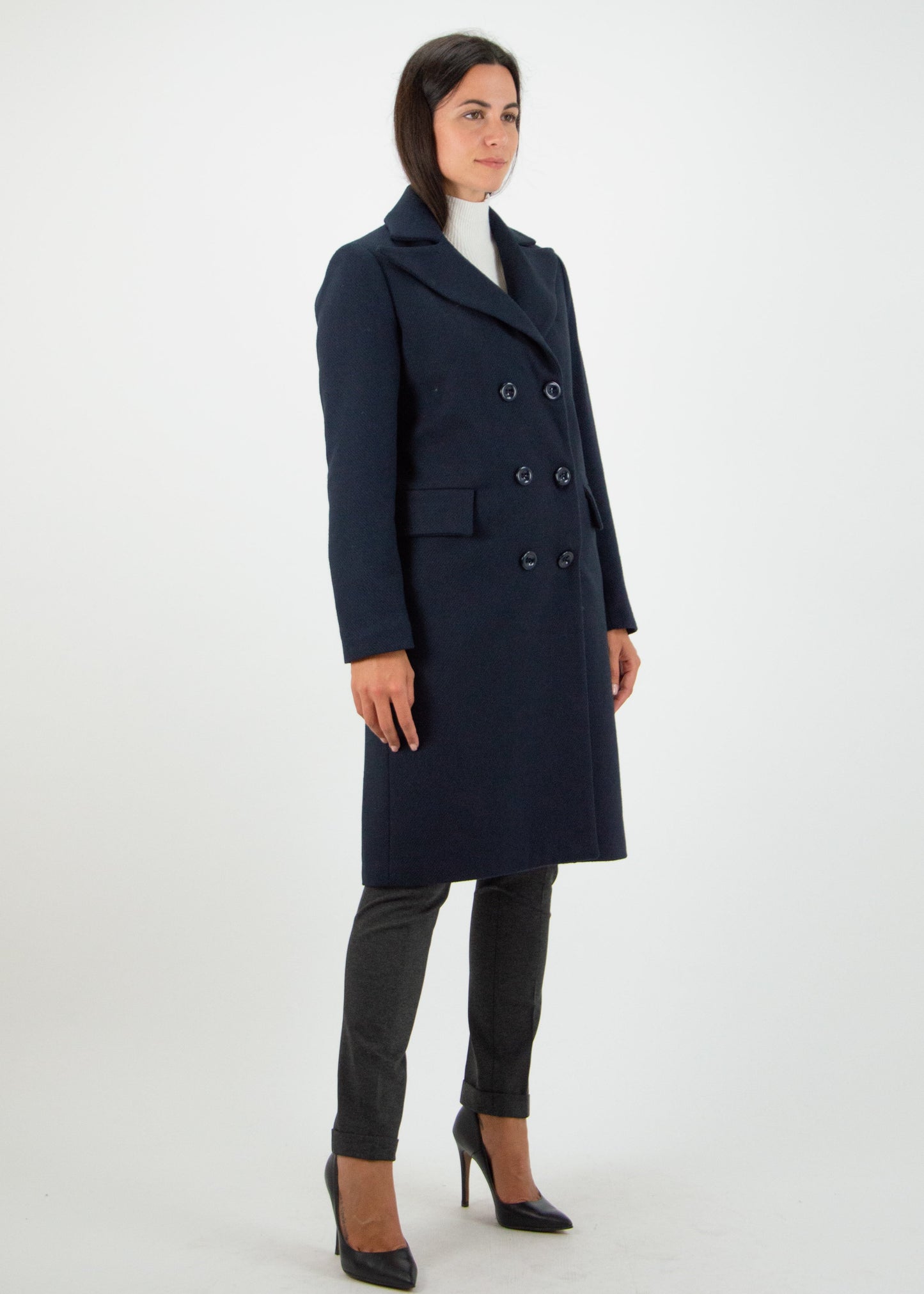 CAPPOTTO TESSUTO D10