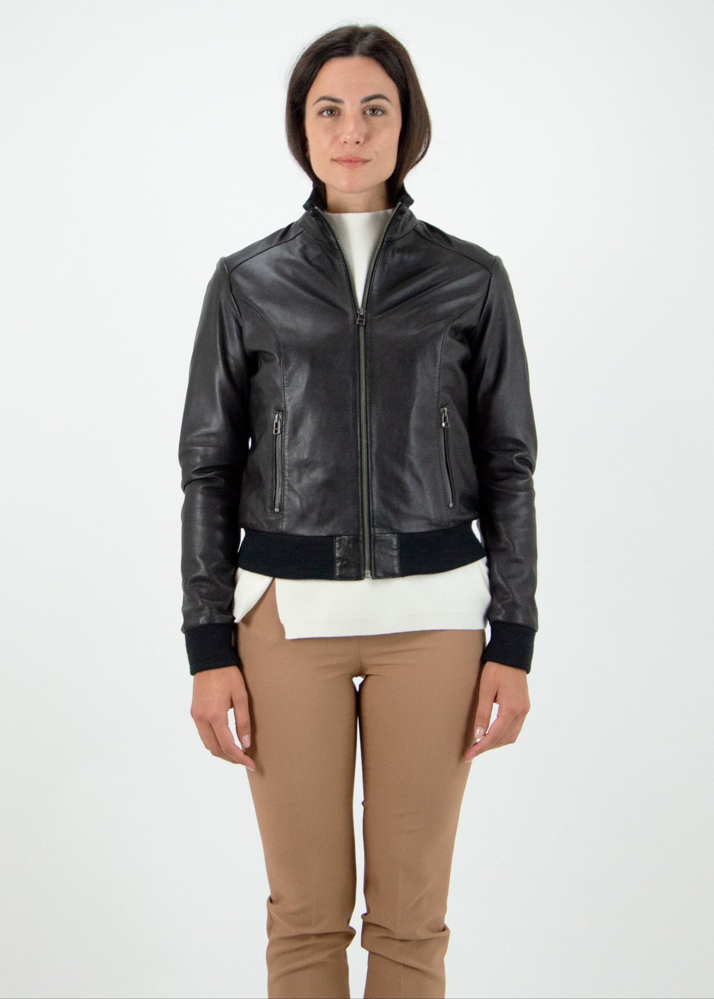 GIUBBINO VERA PELLE 959