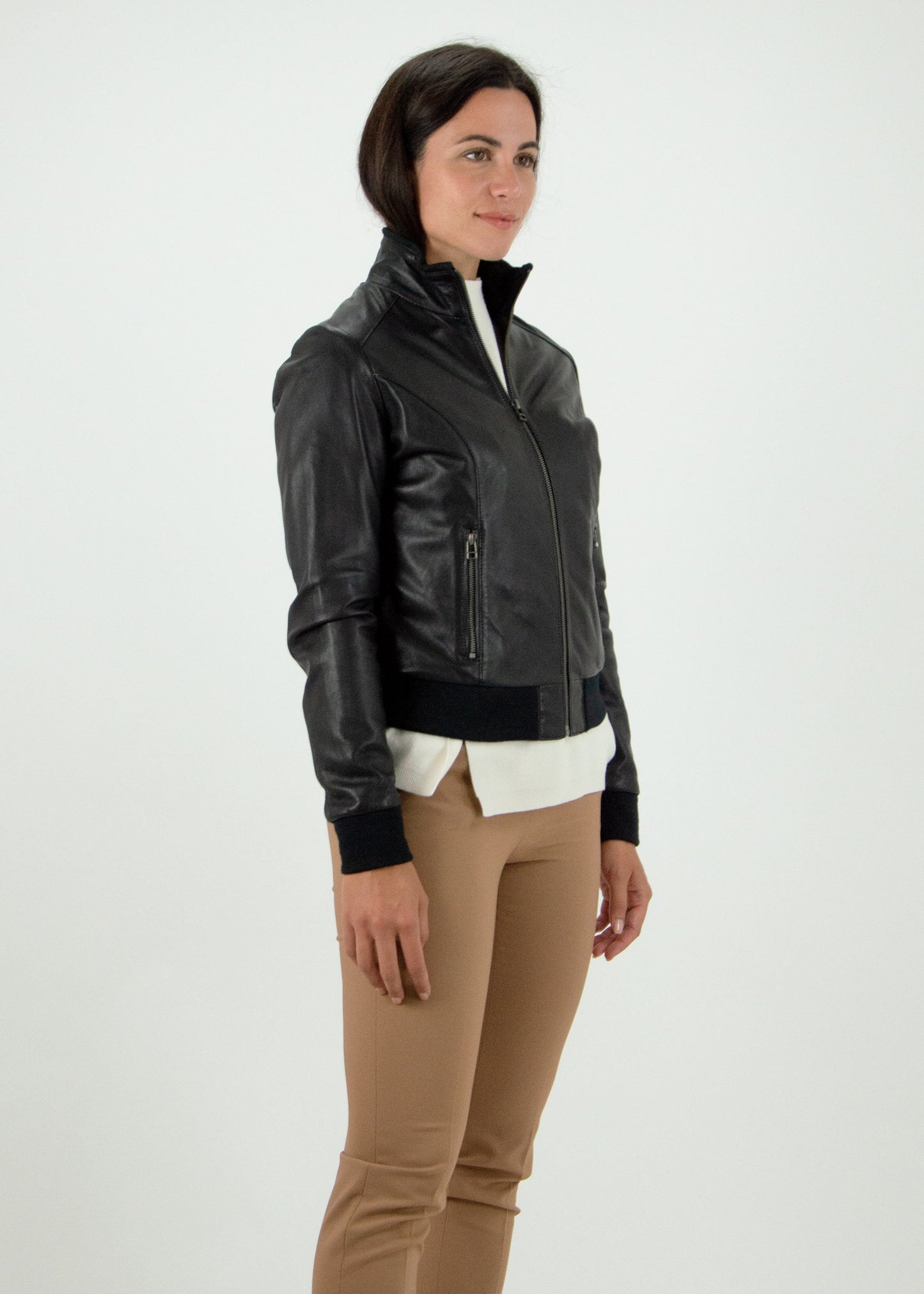 GIUBBINO VERA PELLE 959