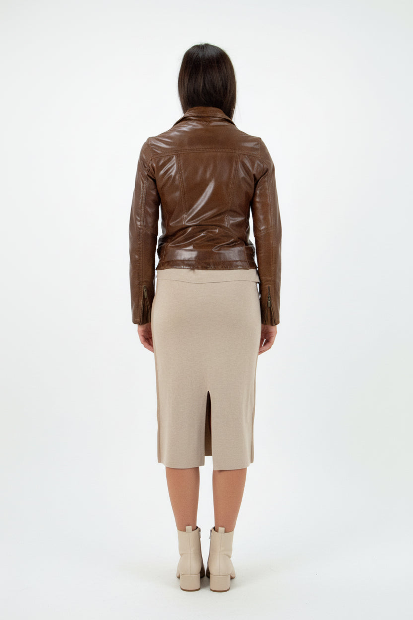 GIUBBINO VERA PELLE DAYTONA73