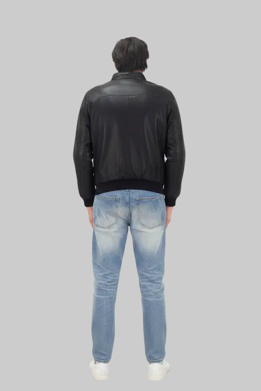 GIUBBINO VERA PELLE REVE