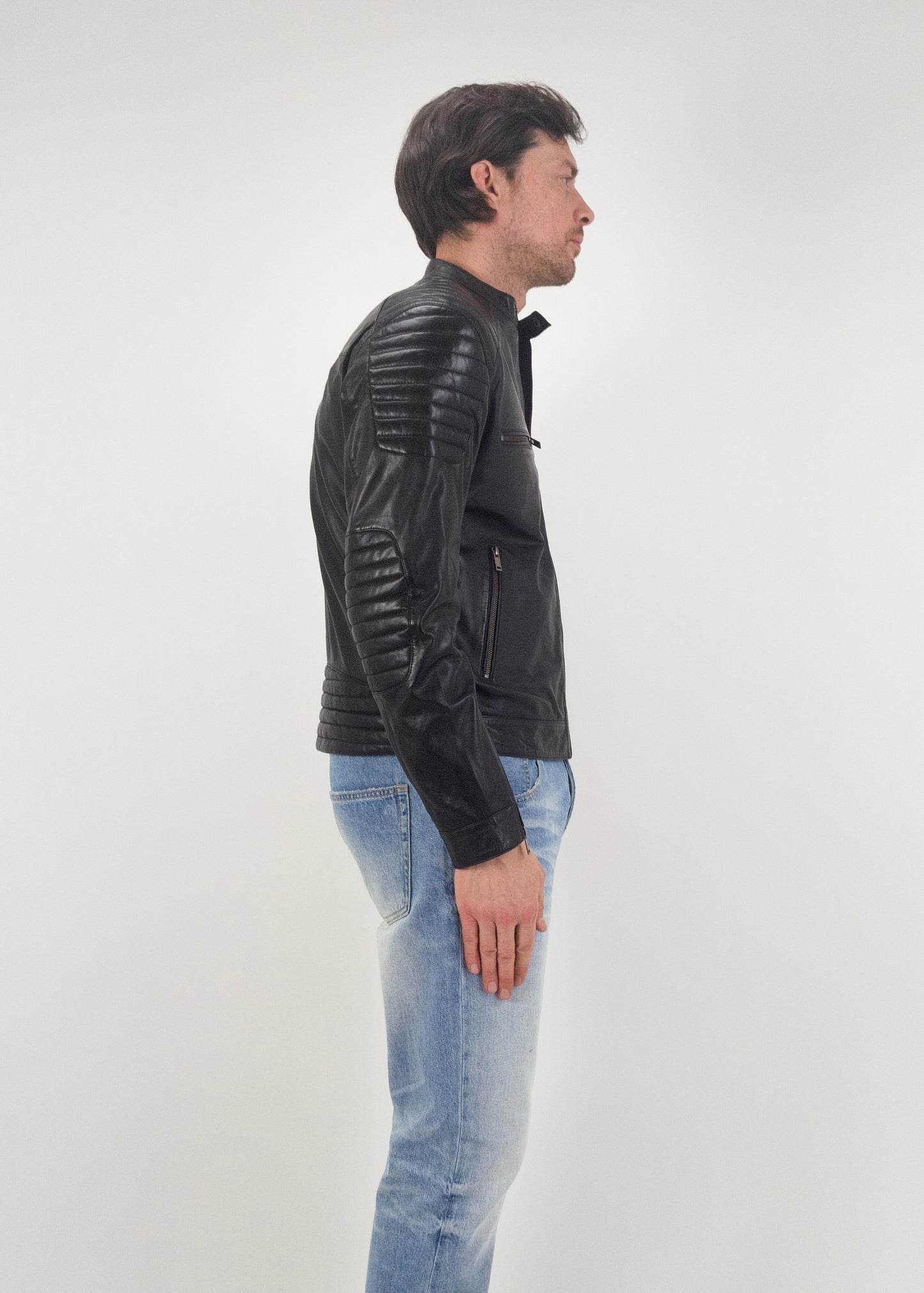 GIUBBINO VERA PELLE 2409