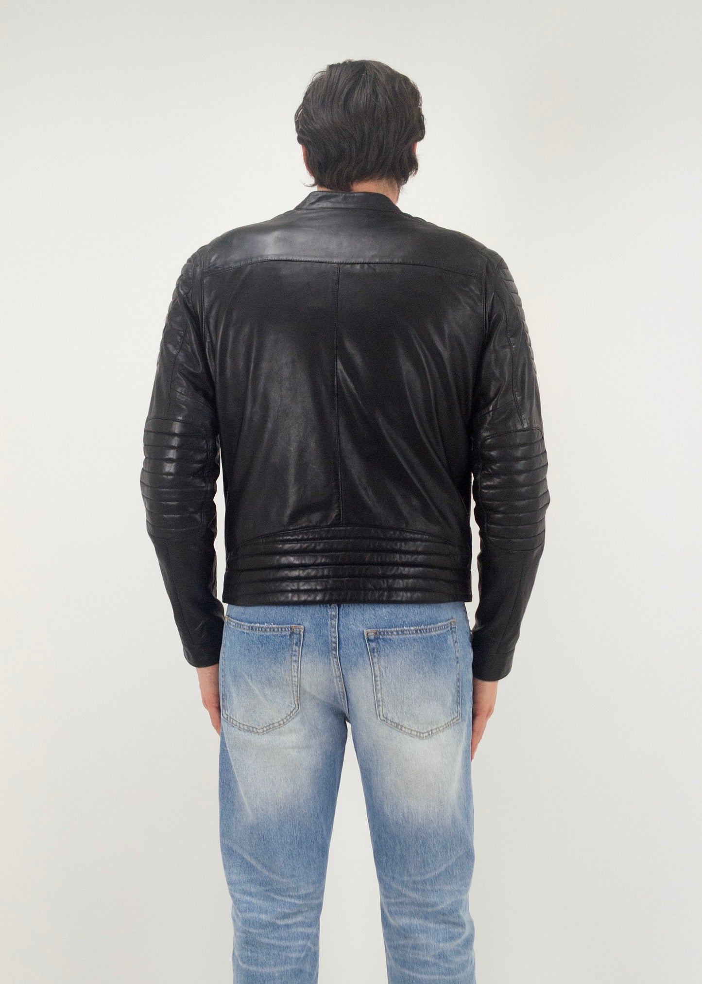 GIUBBINO VERA PELLE 2409A