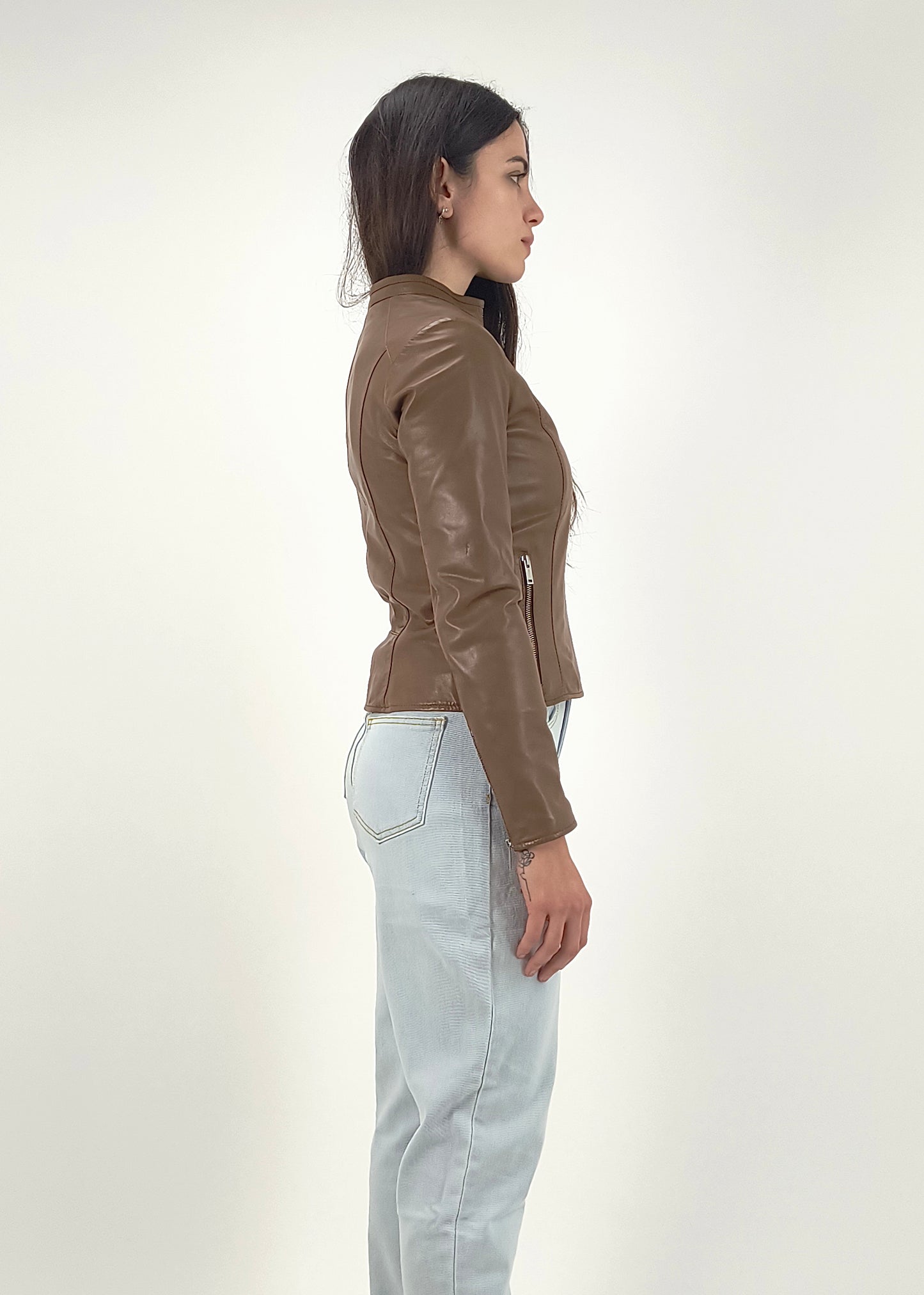 GIUBBINO VERA PELLE 56400
