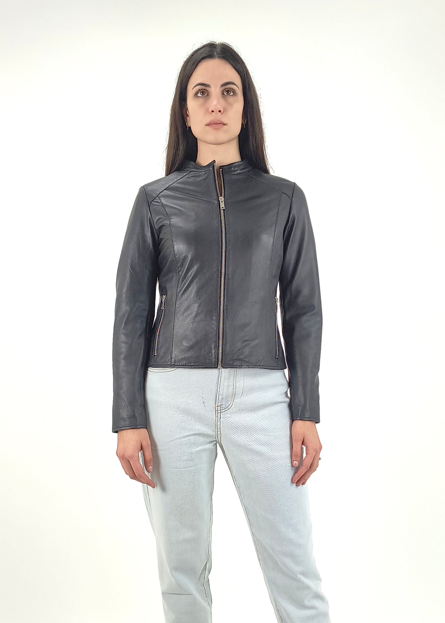 GIUBBINO VERA PELLE 56400