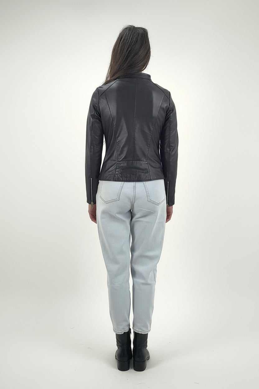 GIUBBINO VERA PELLE 56400