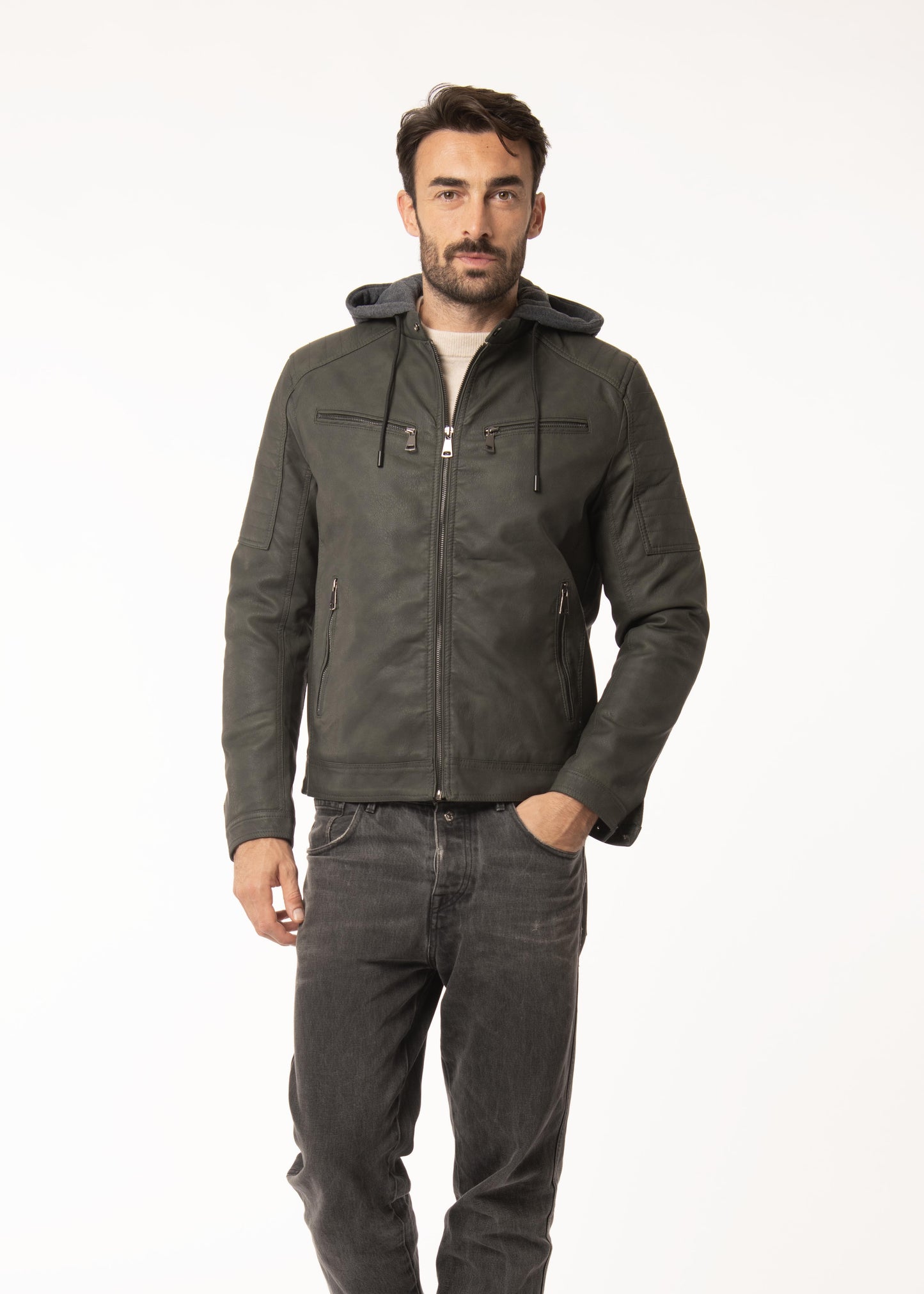 GIUBBINO ECOPELLE 9753