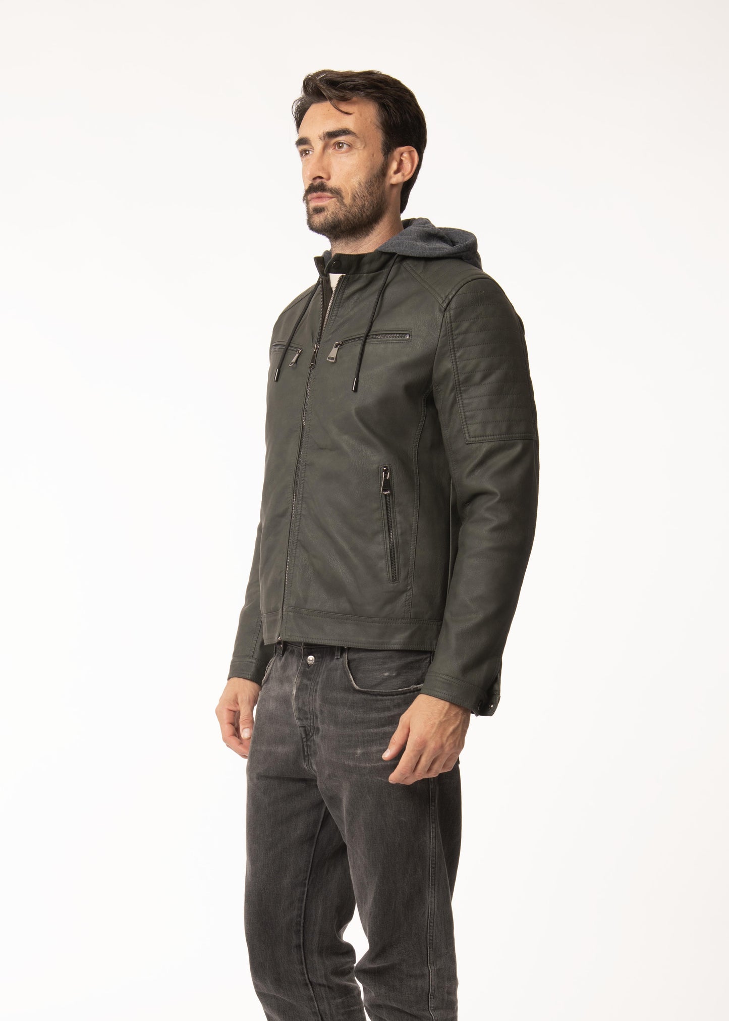 GIUBBINO ECOPELLE 9753