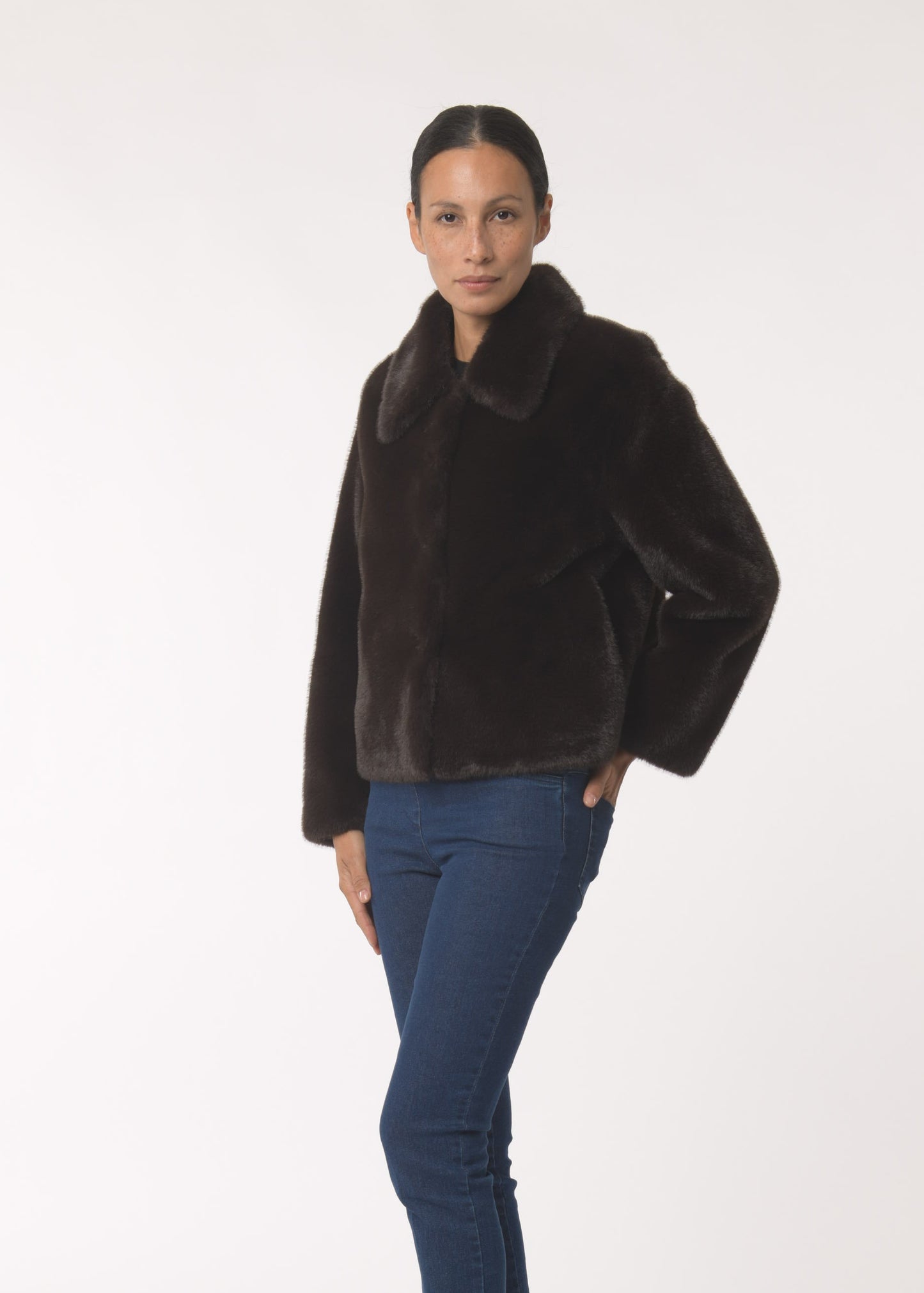 GIACCONE ECOPELLICCIA 70711
