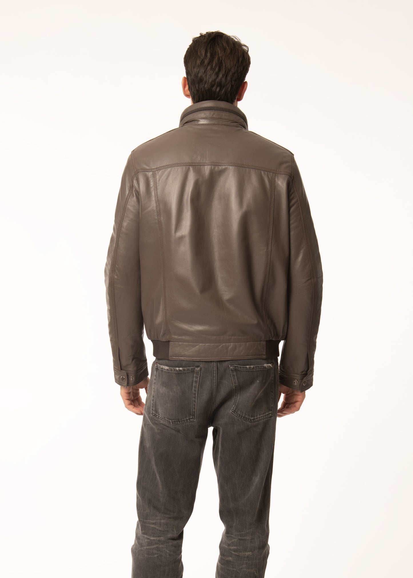 GIUBBINO VERA PELLE CK023