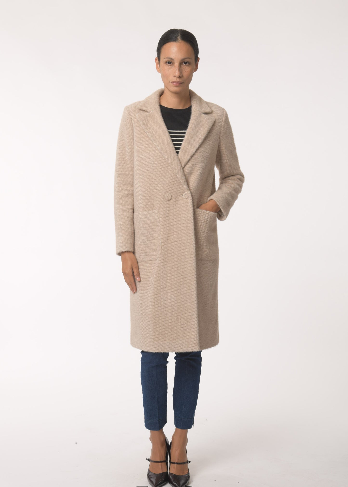 CAPPOTTO TESSUTO CAP35
