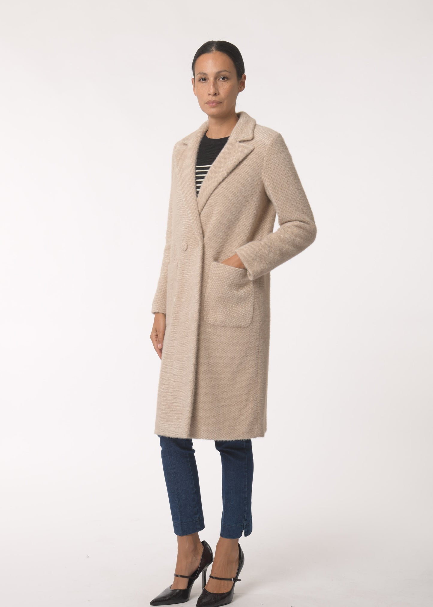 CAPPOTTO TESSUTO CAP35