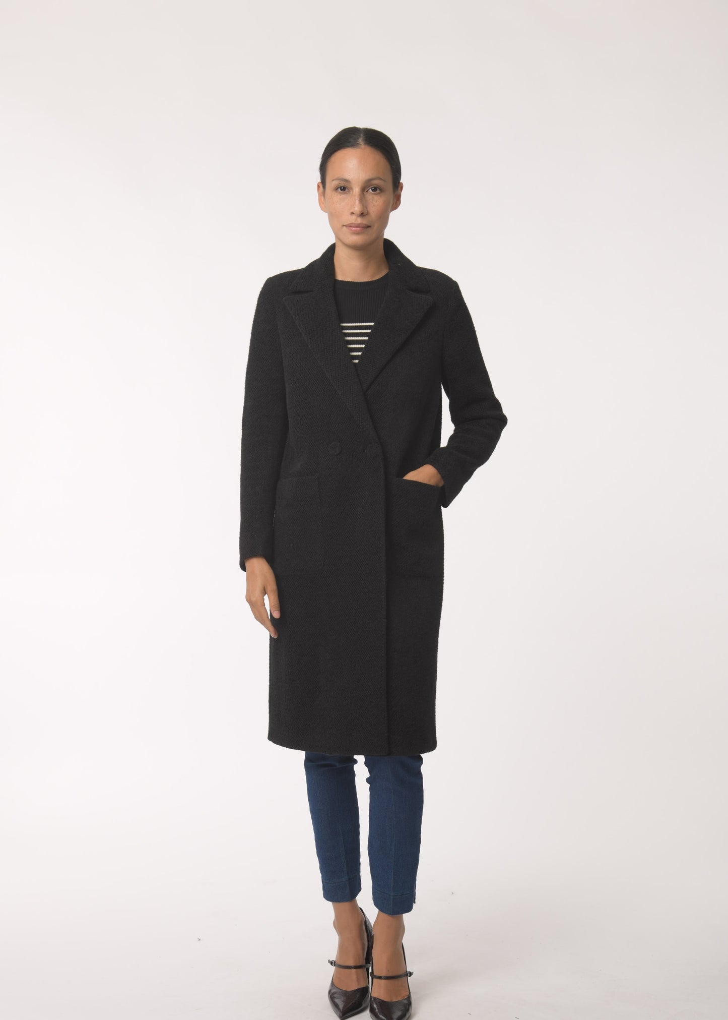 CAPPOTTO TESSUTO CAP35