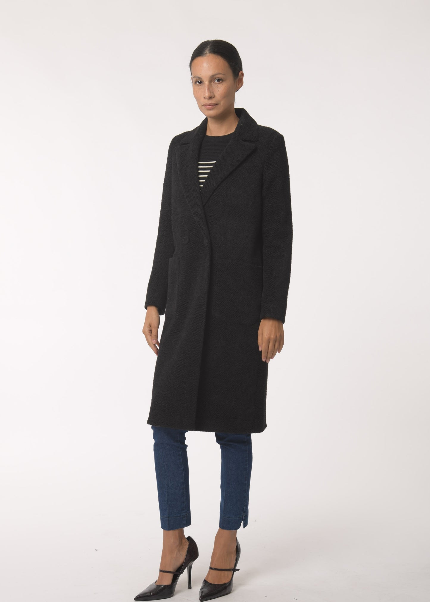 CAPPOTTO TESSUTO CAP35