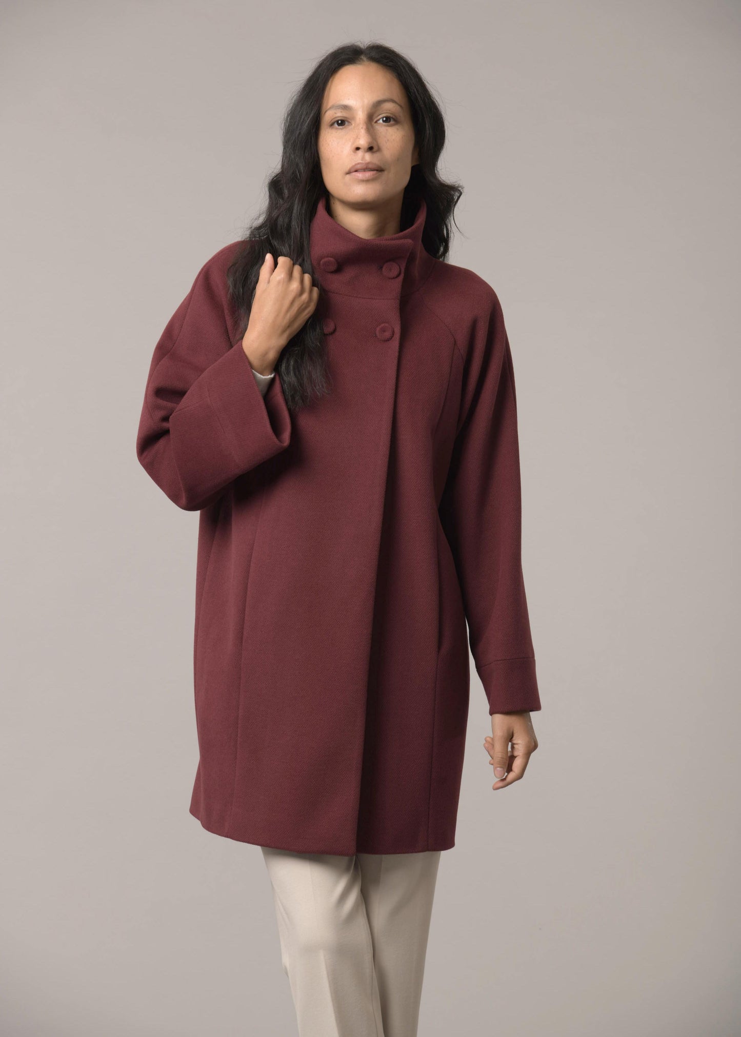 CAPPOTTO TESSUTO 32A/ZEN