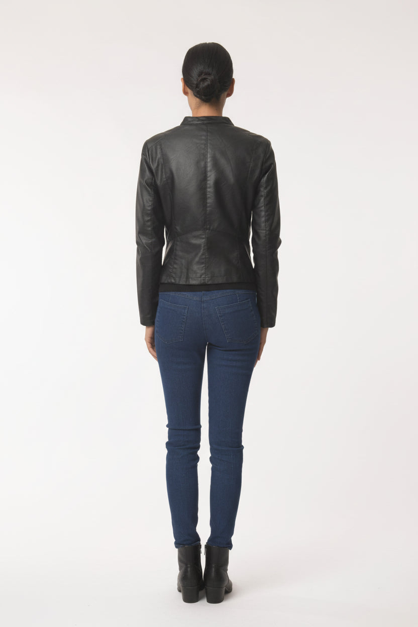 GIUBBINO ECOPELLE 066 SLIM