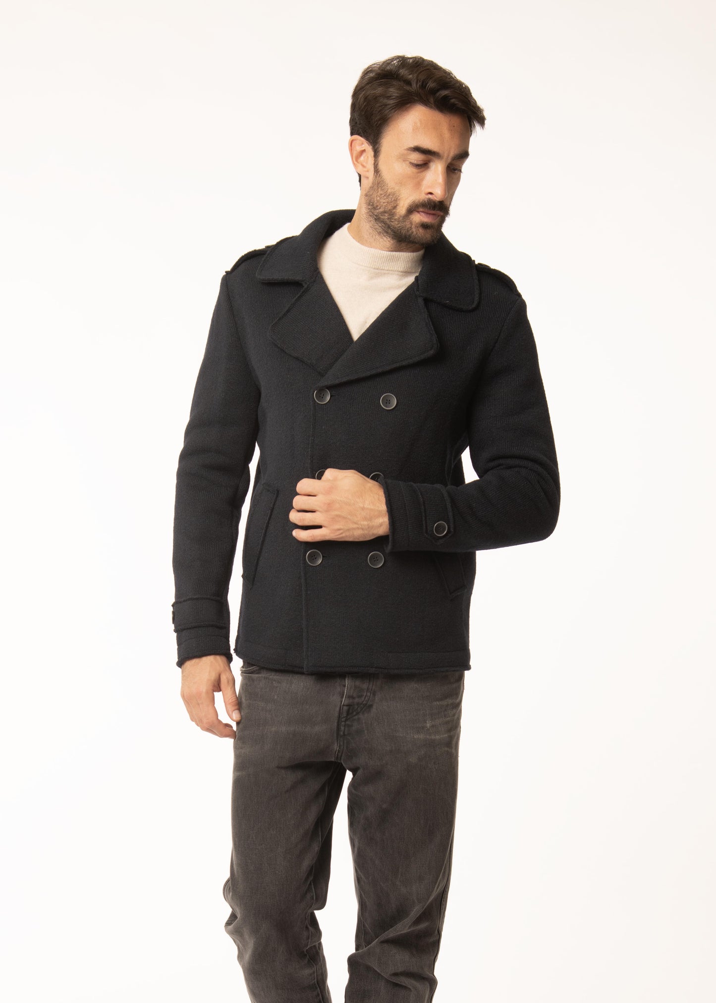 CAPPOTTO TESSUTO 61644