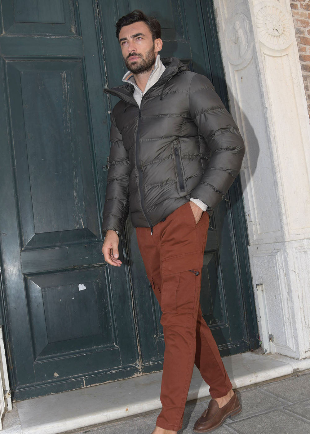 GIUBBINO ECOPIUMA B906