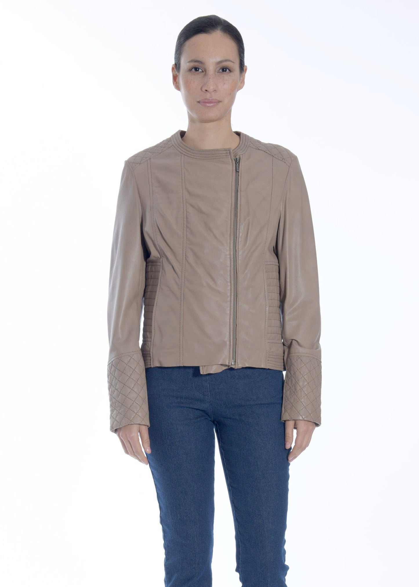 GIUBBINO IN VERA PELLE 5260