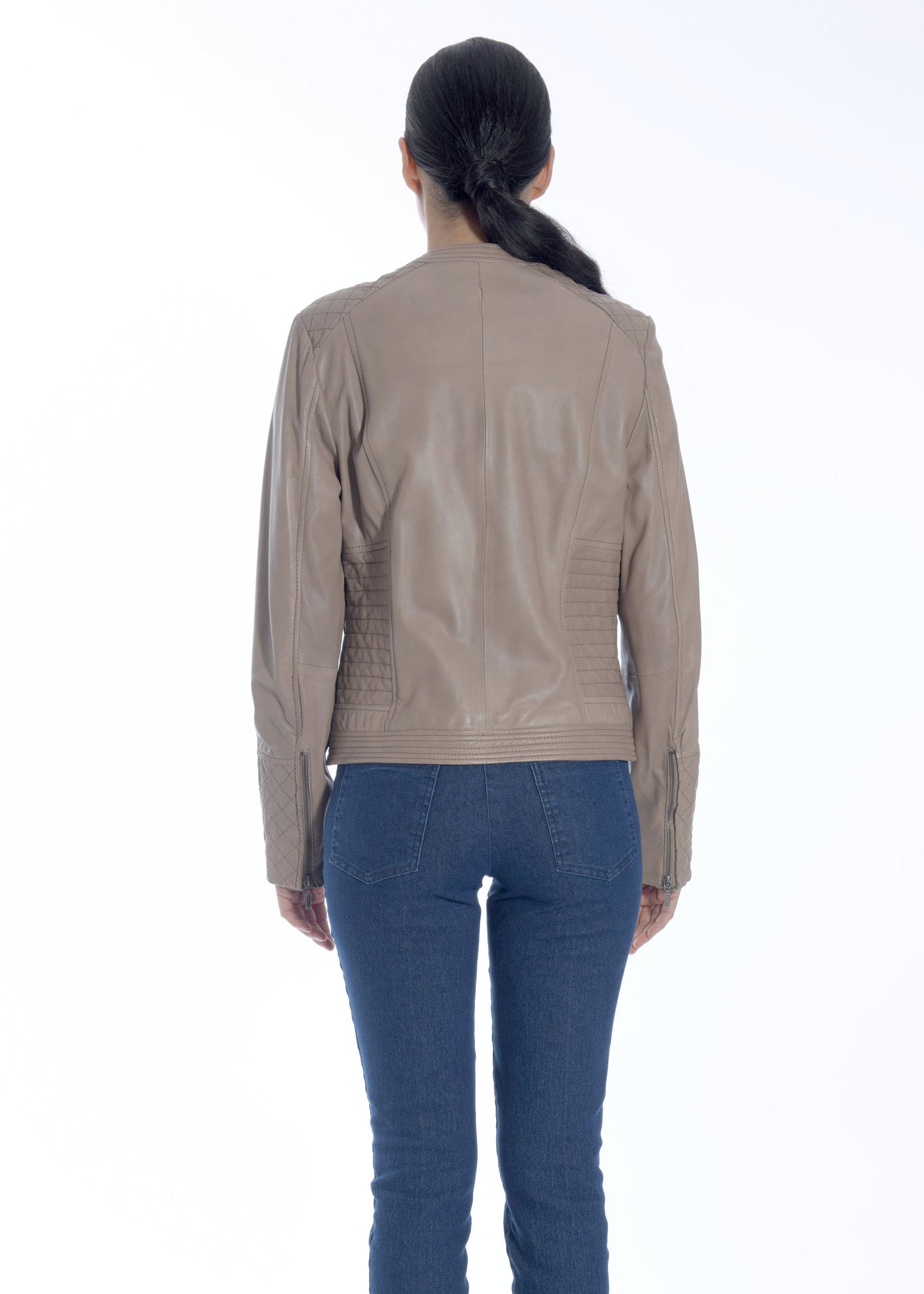 GIUBBINO IN VERA PELLE 5260