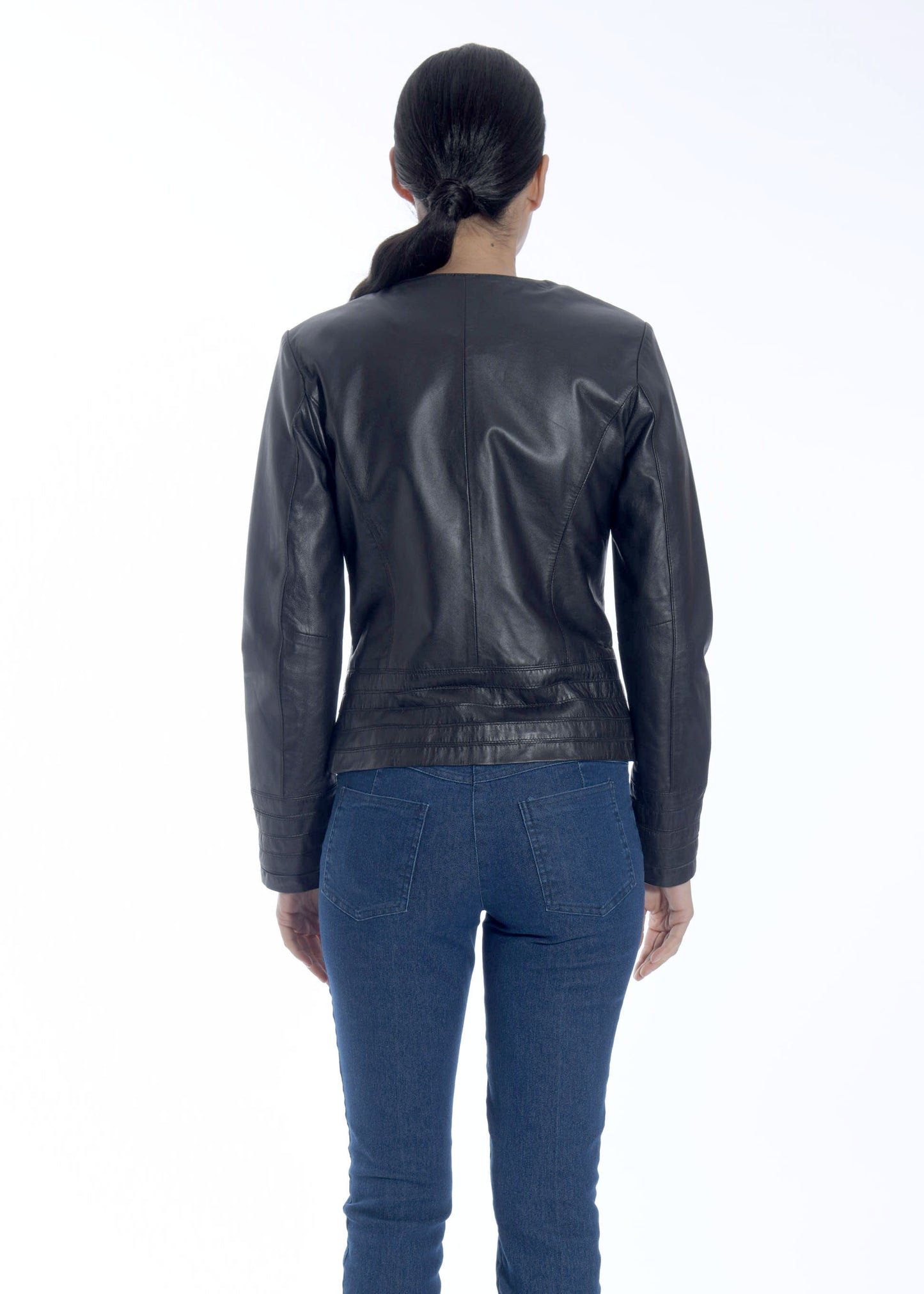 GIACCA IN VERA PELLE G2A