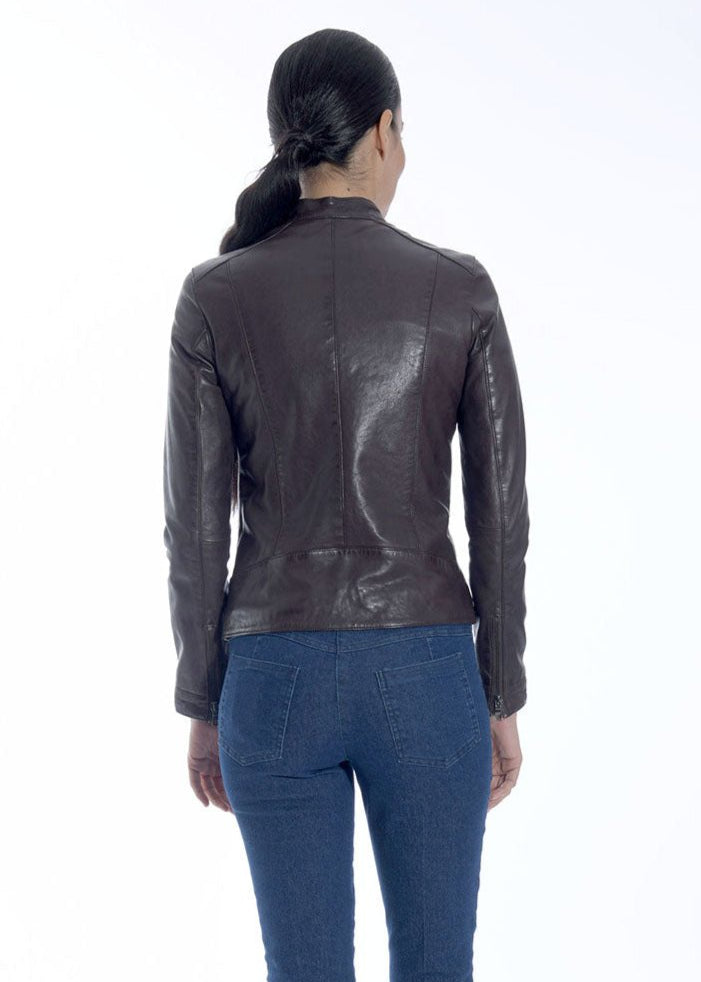 GIUBBINO VERA PELLE 012