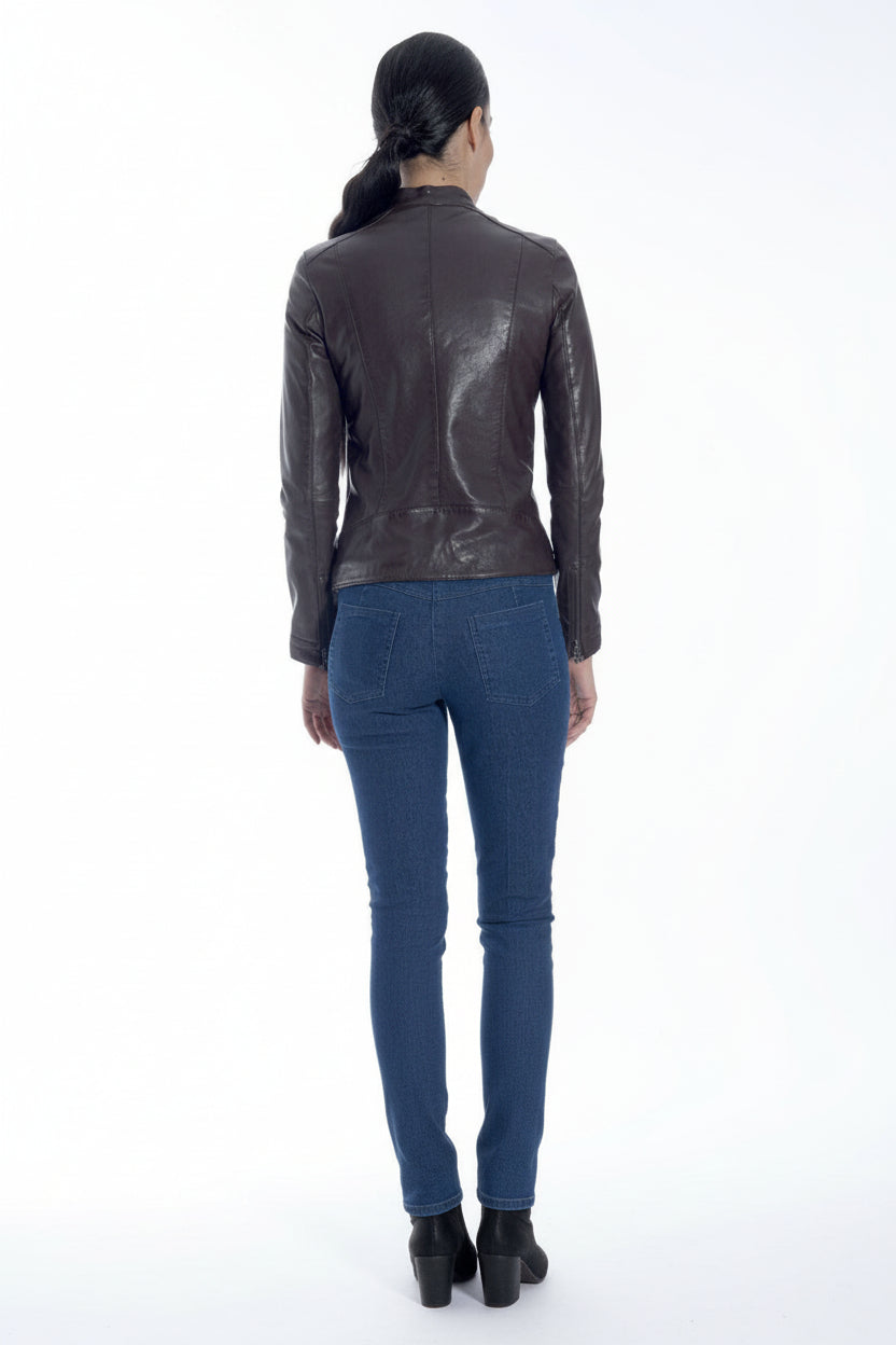 GIUBBINO VERA PELLE 012