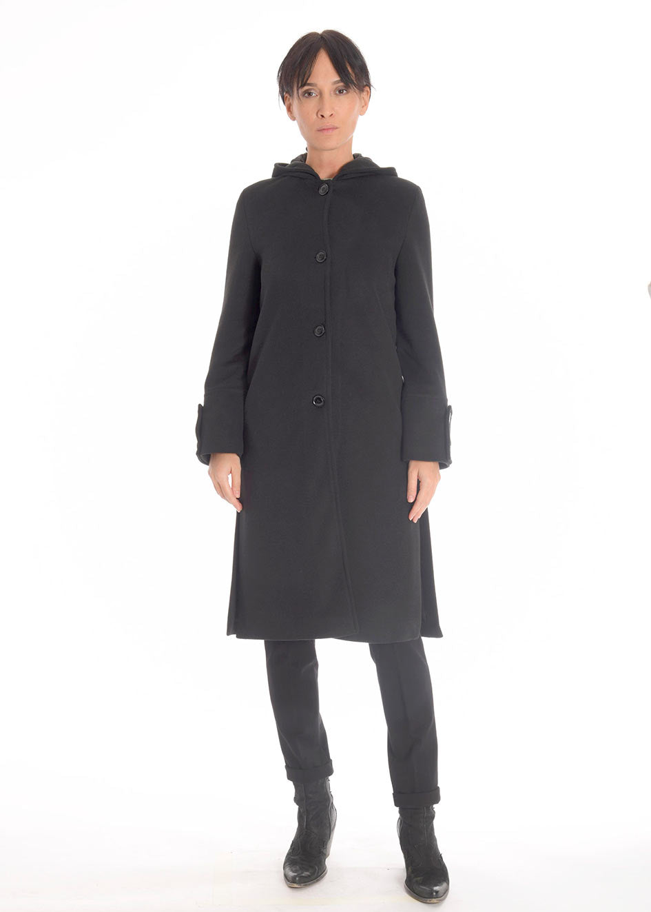 CAPPOTTO TESSUTO SPACCO