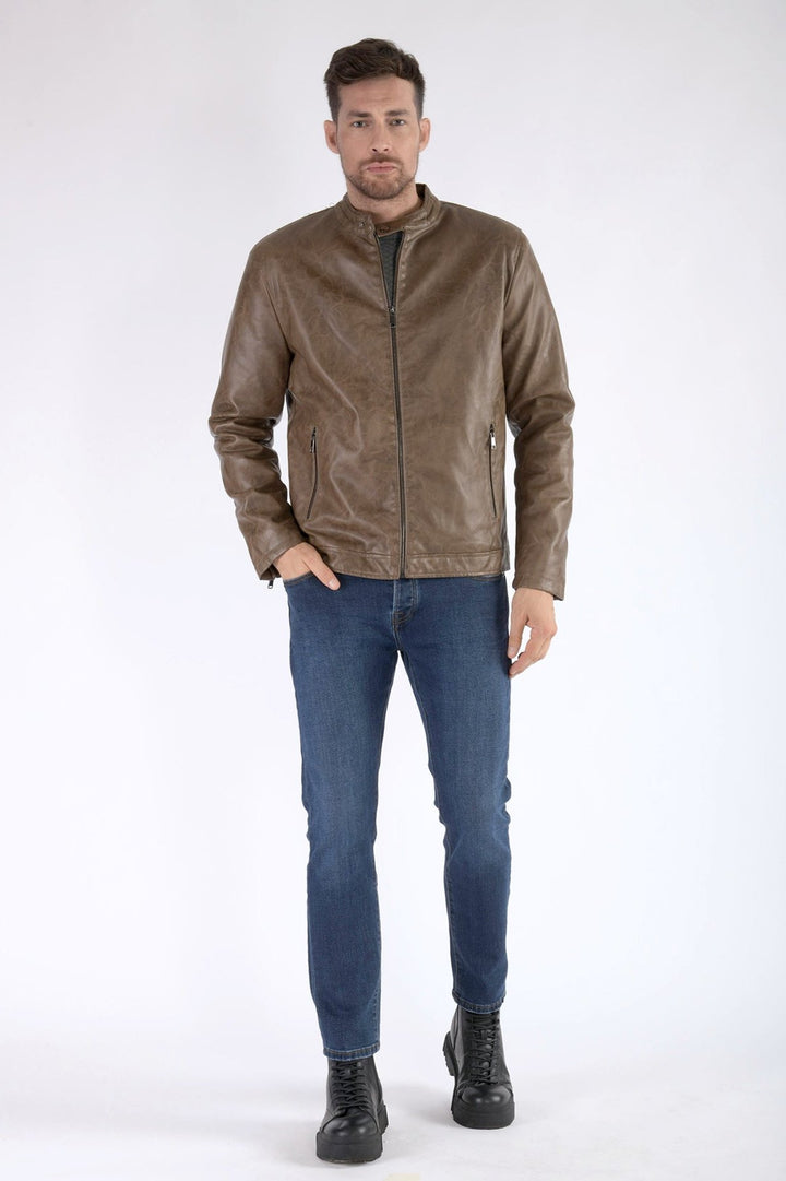 GIUBBINO ECOPELLE 8070