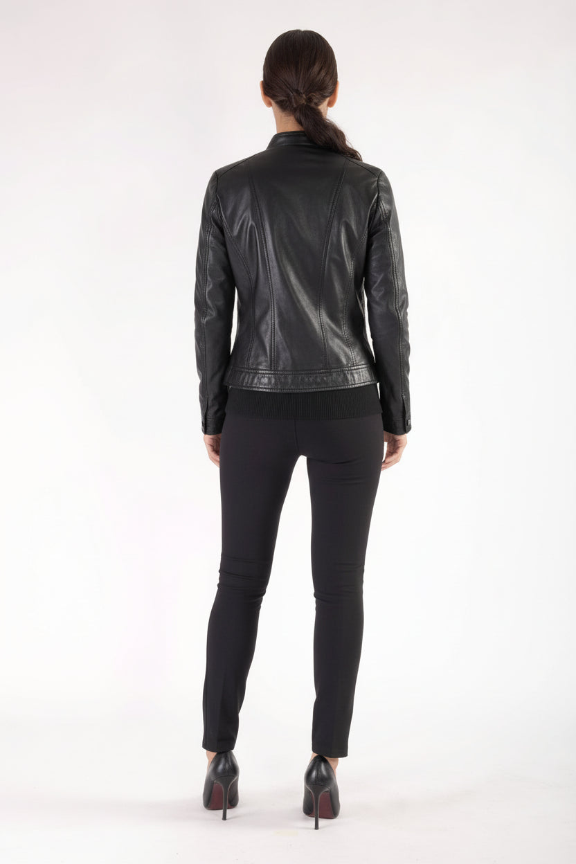 GIUBBINO VERA PELLE 7602B