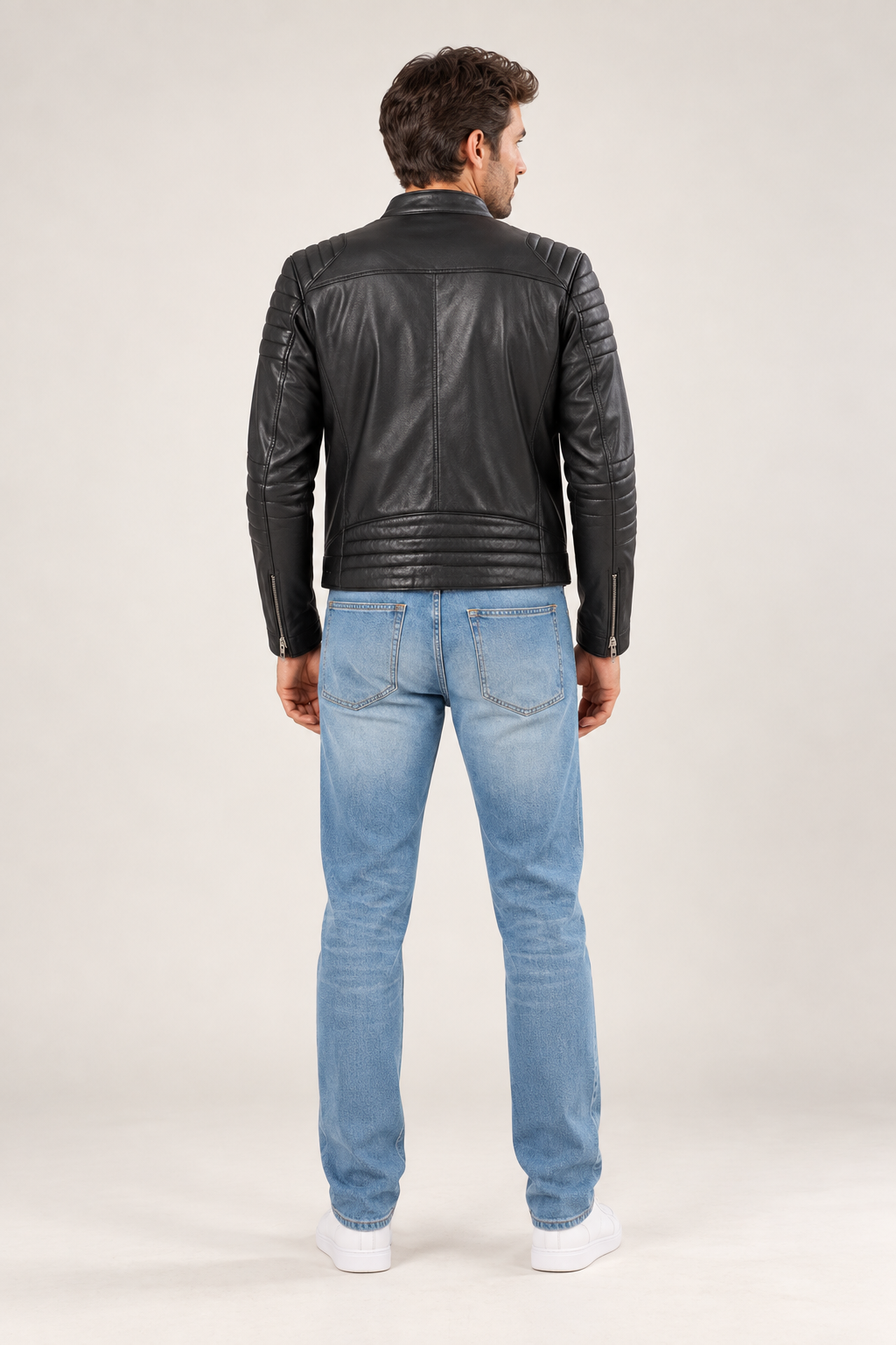 GIUBBINO VERA PELLE 2409A