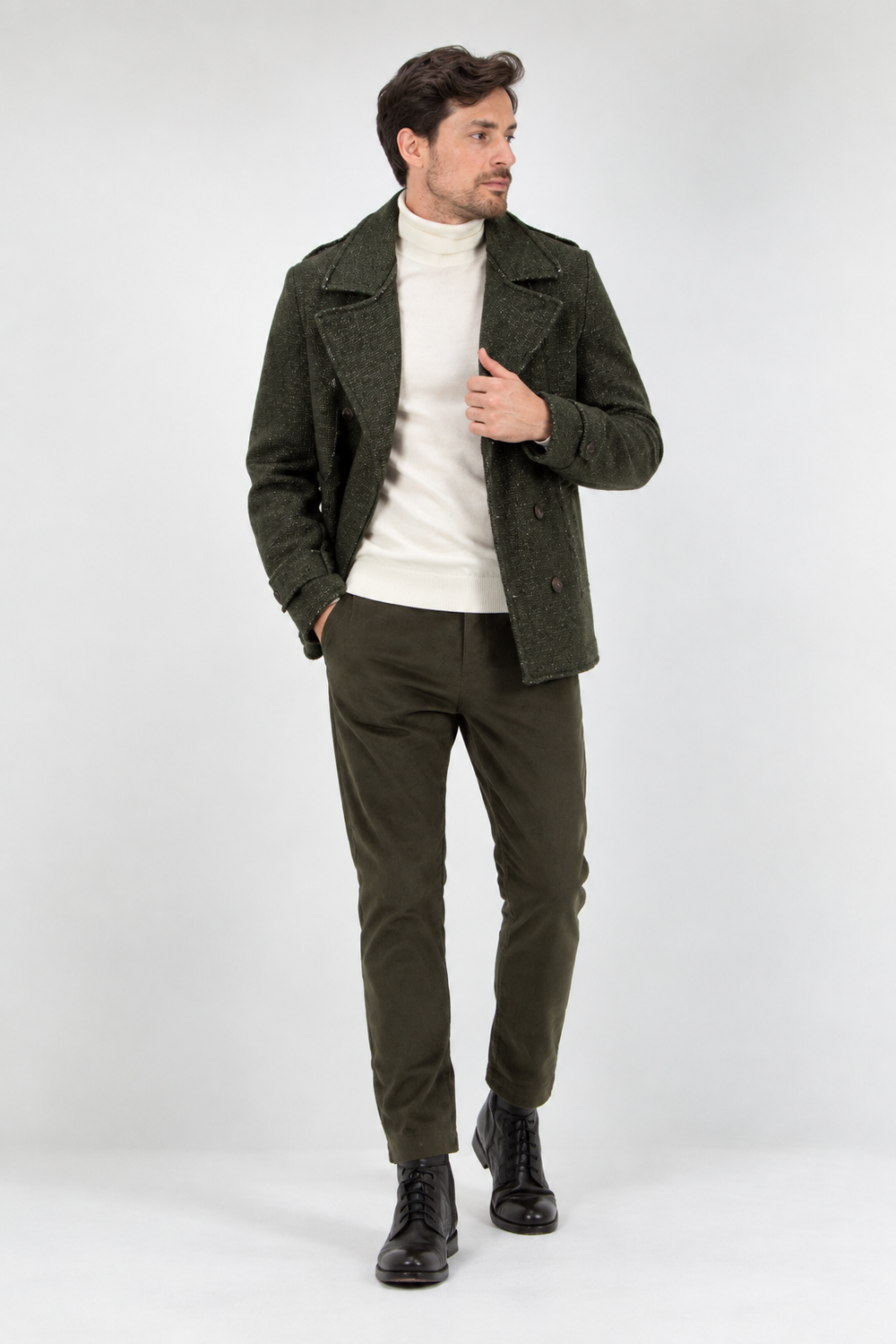 CAPPOTTO TESSUTO 2216