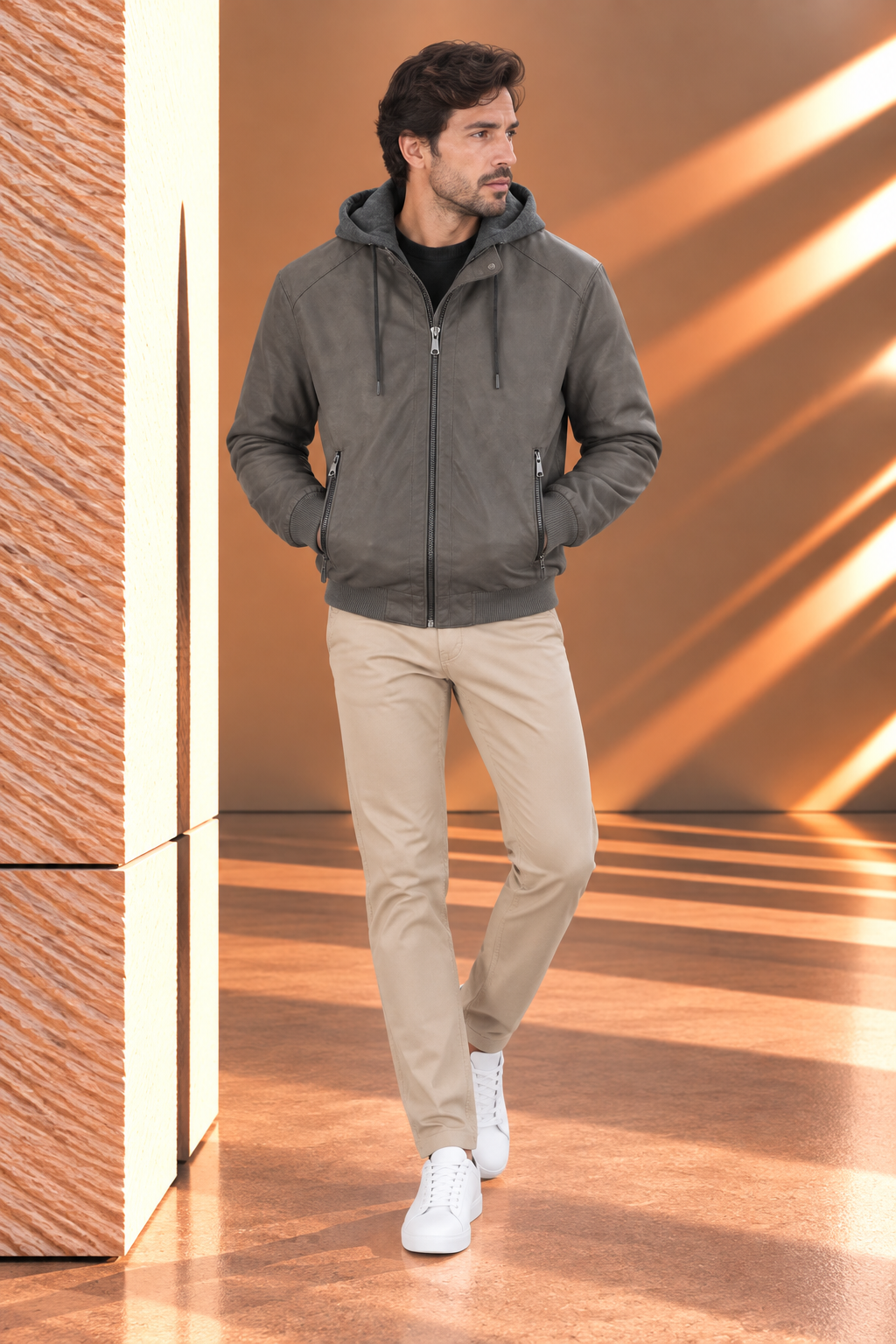 GIUBBINO ECOPELLE 9752