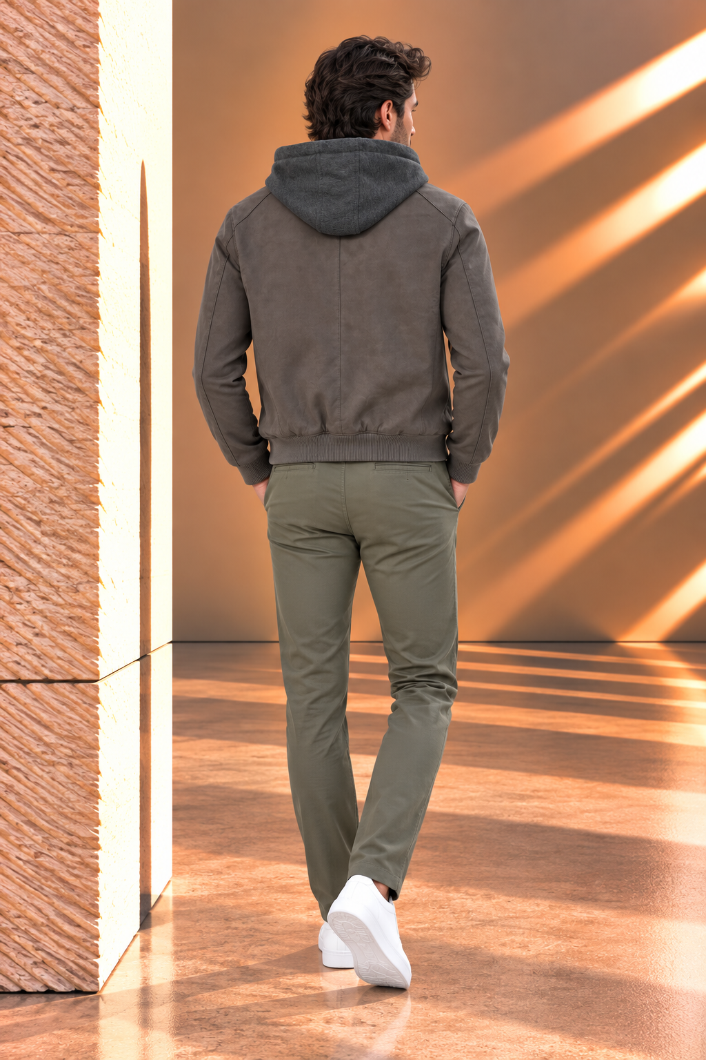 GIUBBINO ECOPELLE 9752